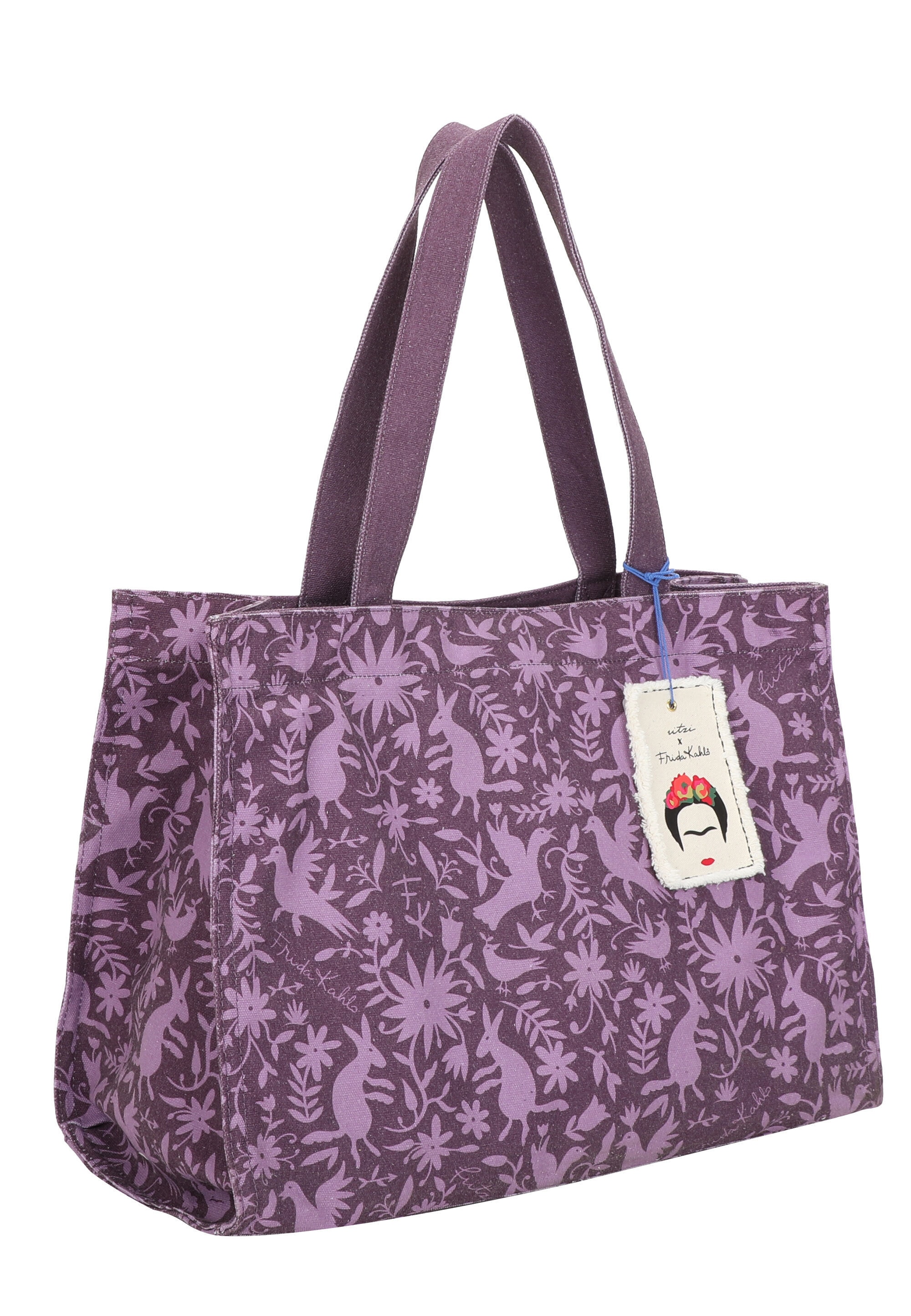 Fritzi aus Preußen Shopper »Fritzi x Frida Kahlo« mit All-Over-Print