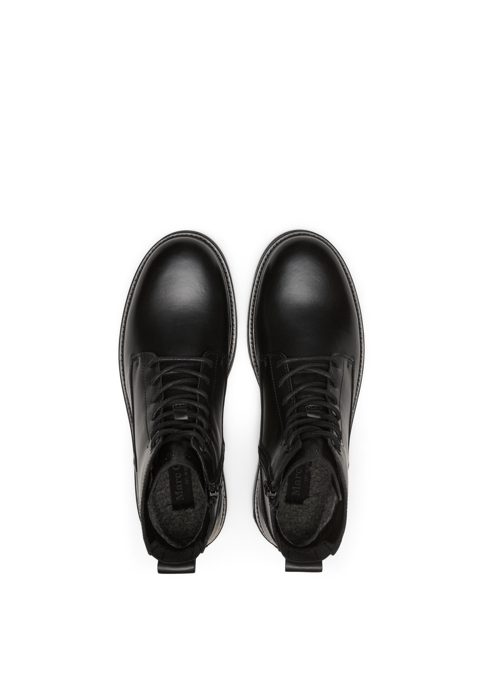 Marc O'Polo Stiefelette »mit Innenzipper und Fellfutter«