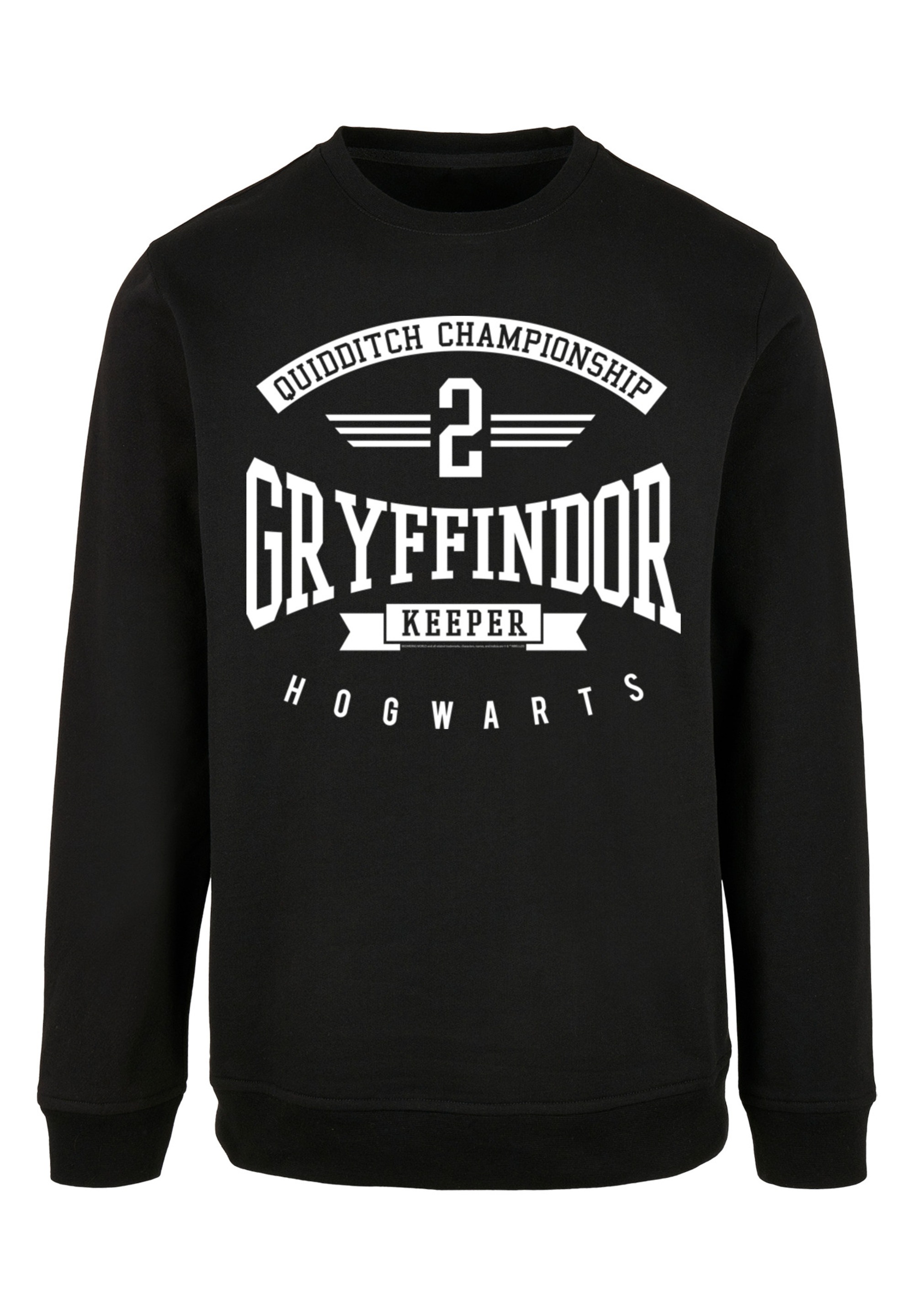 F4NT4STIC Sweatshirt »Harry Potter Gryffindor Keeper«, Print