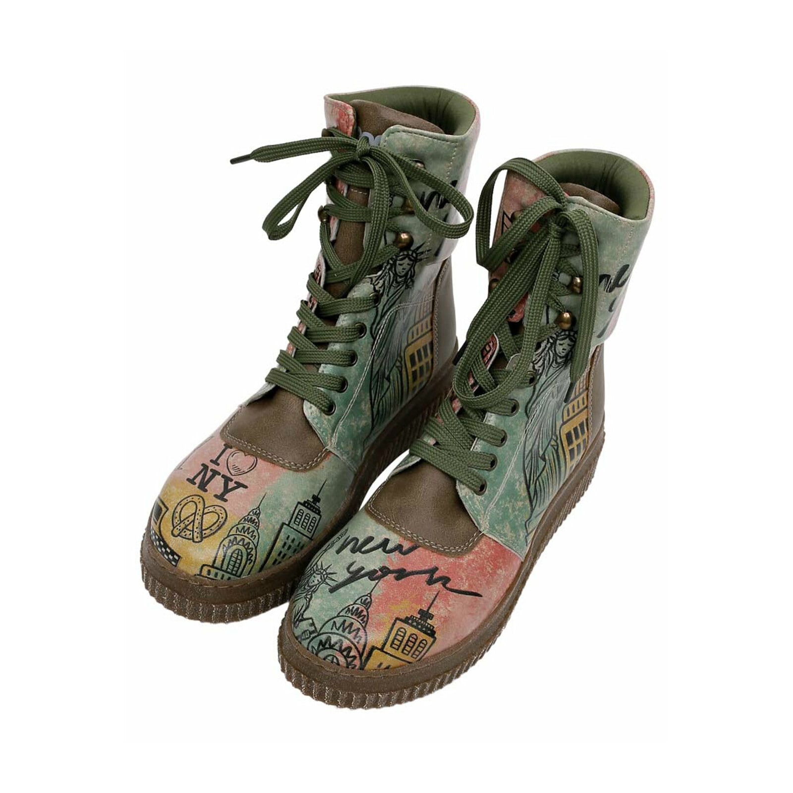DOGO Schnürboots "Future Boots New York Damen Boots / Female", Vegan günstig online kaufen
