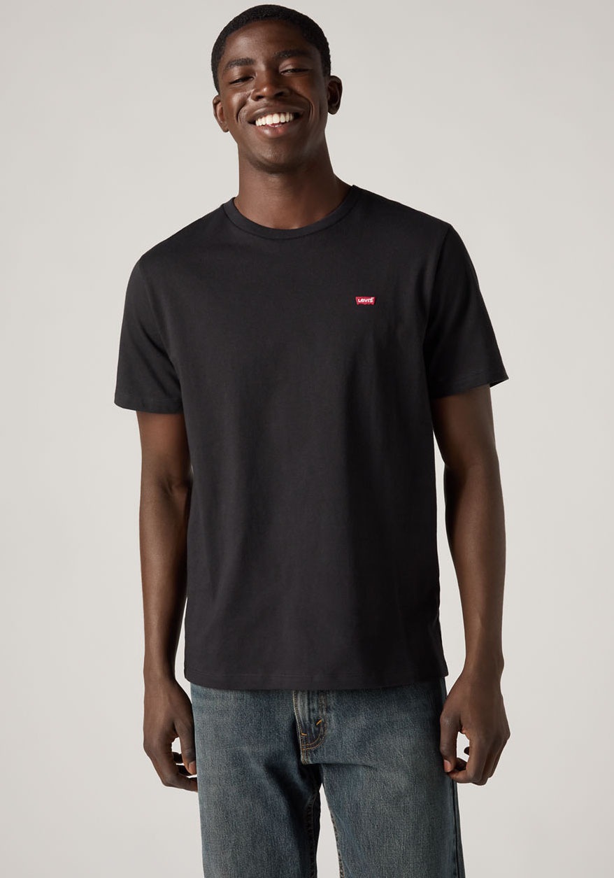 Levis T-Shirt "ORIGINAL HM TEE" mit Logo Print günstig online kaufen
