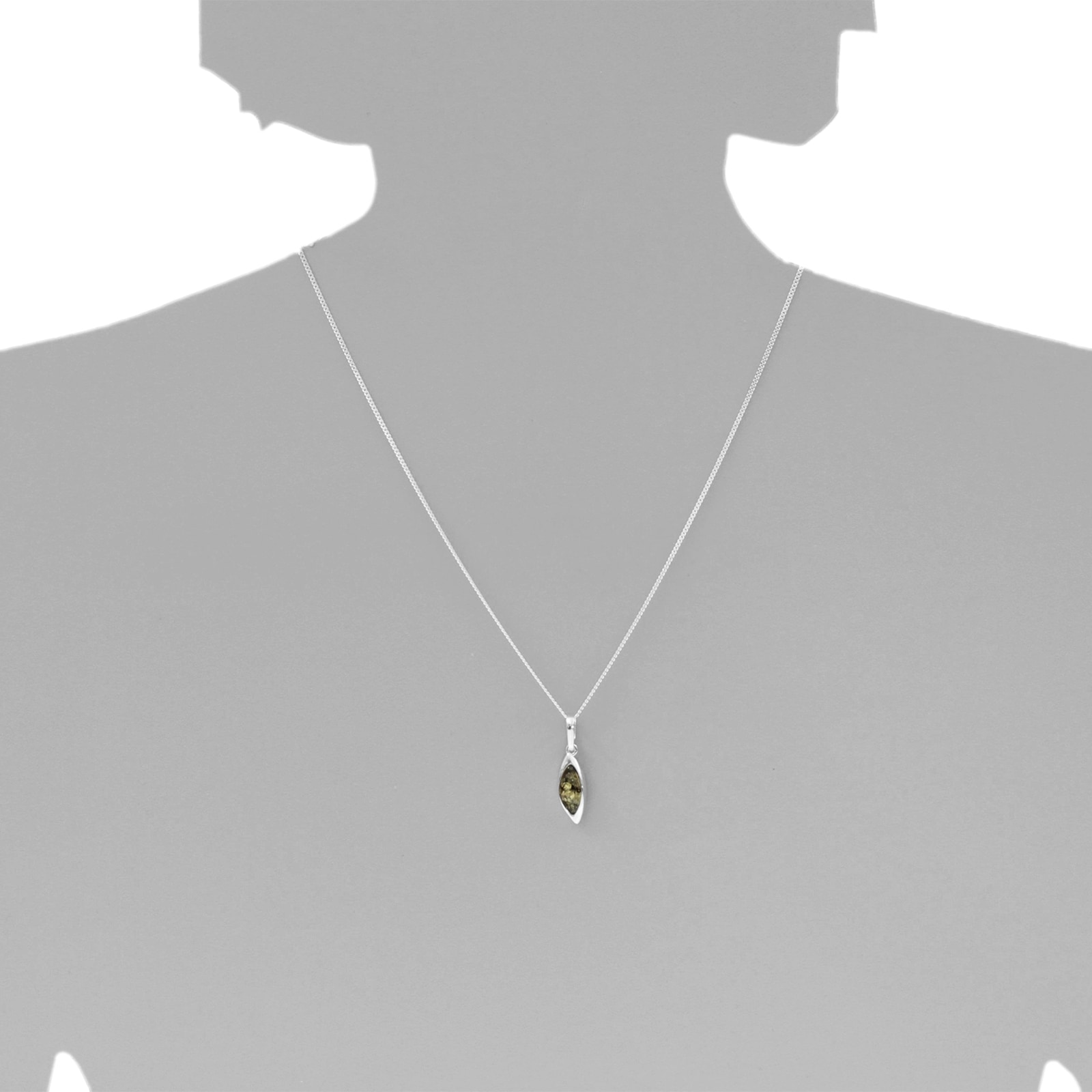OSTSEE-SCHMUCK Kettenanhänger »Ostsee-Schmuck Anhänger Tonje Anhänger Tonje«, (1 tlg.)
