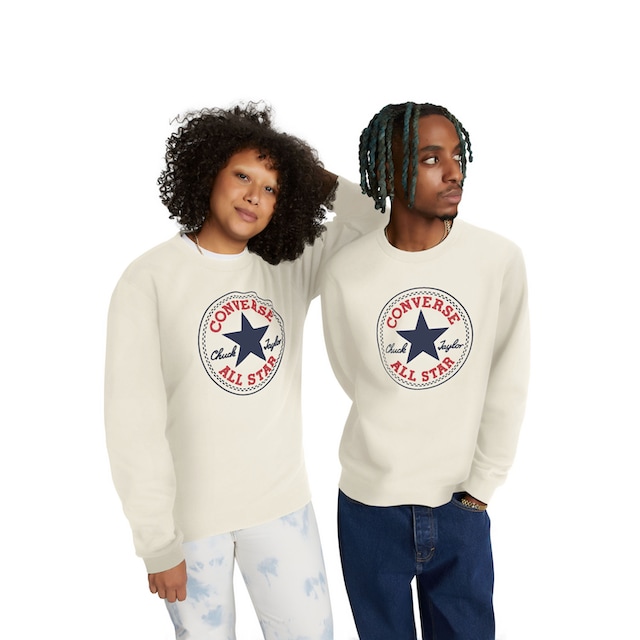 Converse Sweatshirt »UNISEX ALL STAR PATCH BRUSHED BACK« ▷ für | BAUR