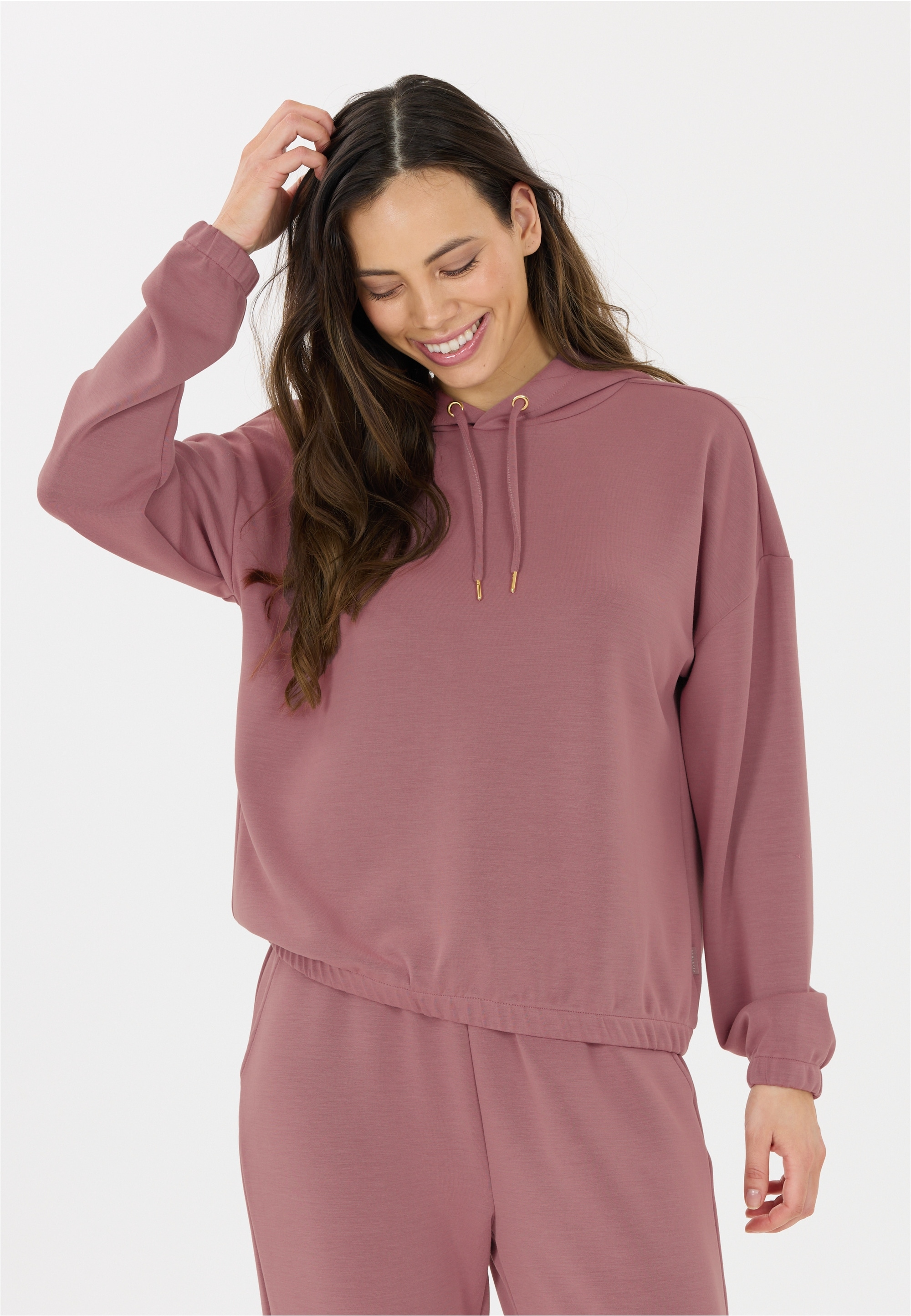 ATHLECIA Kapuzensweatshirt "NAMIER W", aus super weichem Material