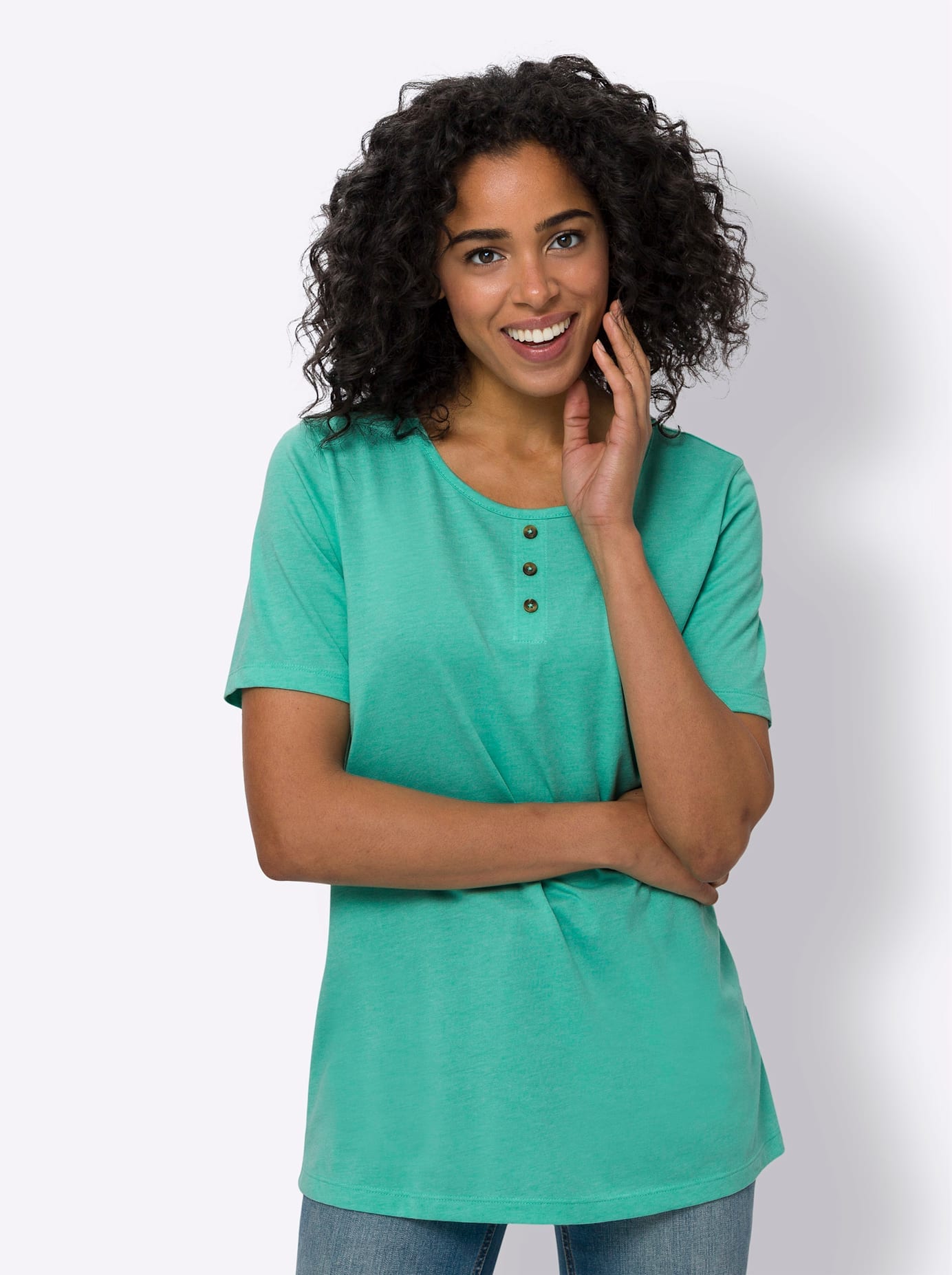 Classic Basics Longshirt "Longshirt" 1 Stk. günstig online kaufen