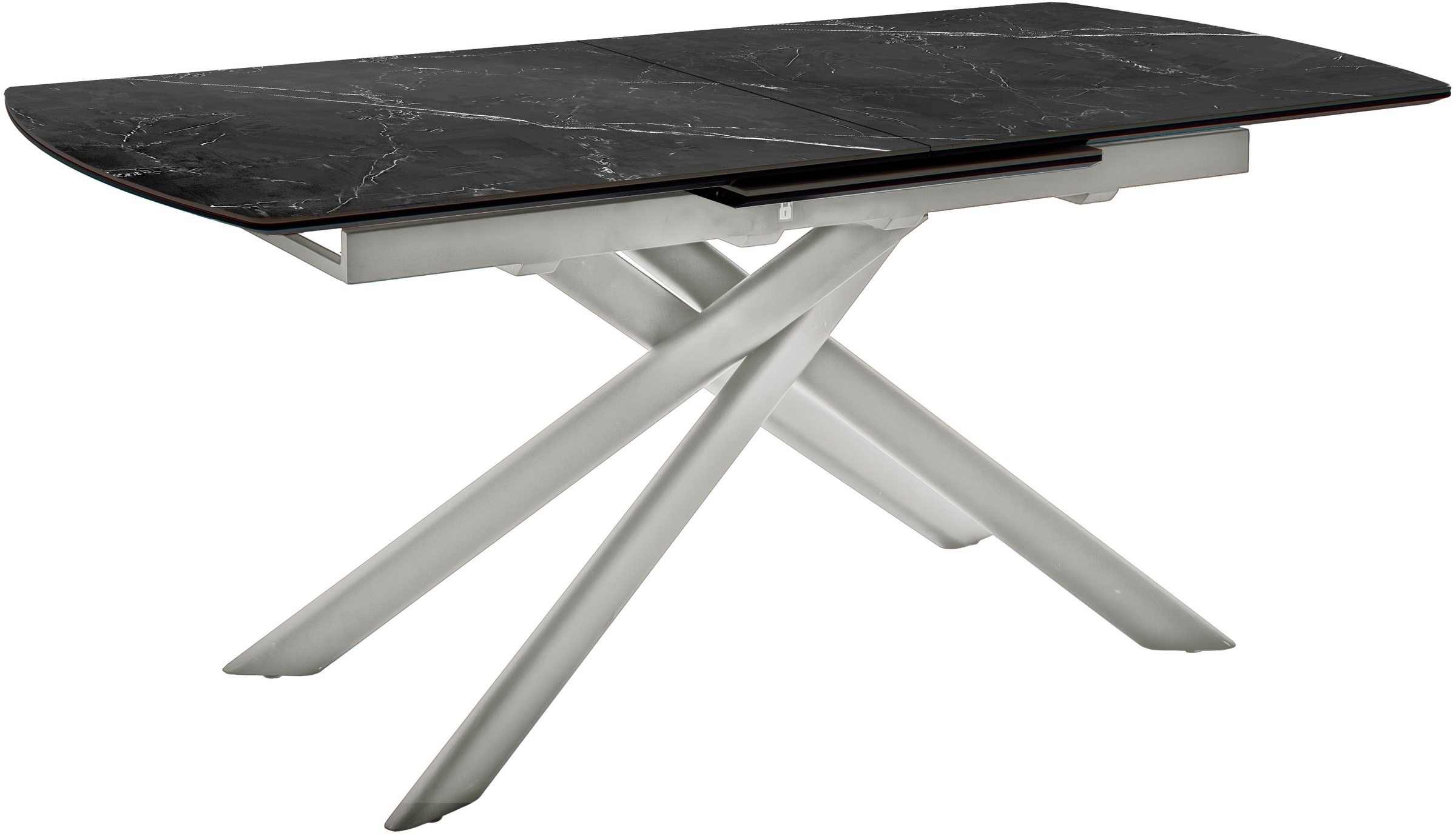 MCA furniture Esstisch "VANINO Auszugtisch 180-230 cm marmoriert" 1 Stk. tl günstig online kaufen