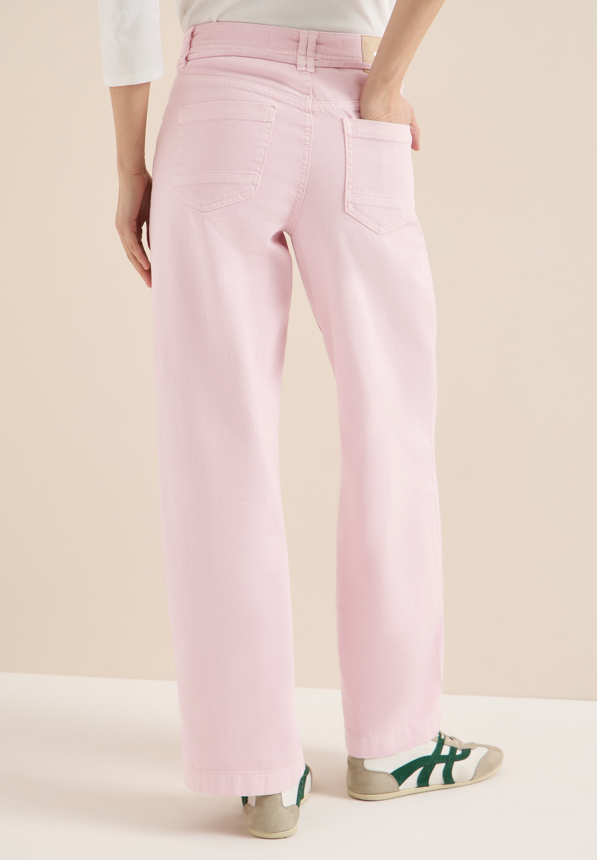 Cecil Loose-fit-Jeans High Waist
