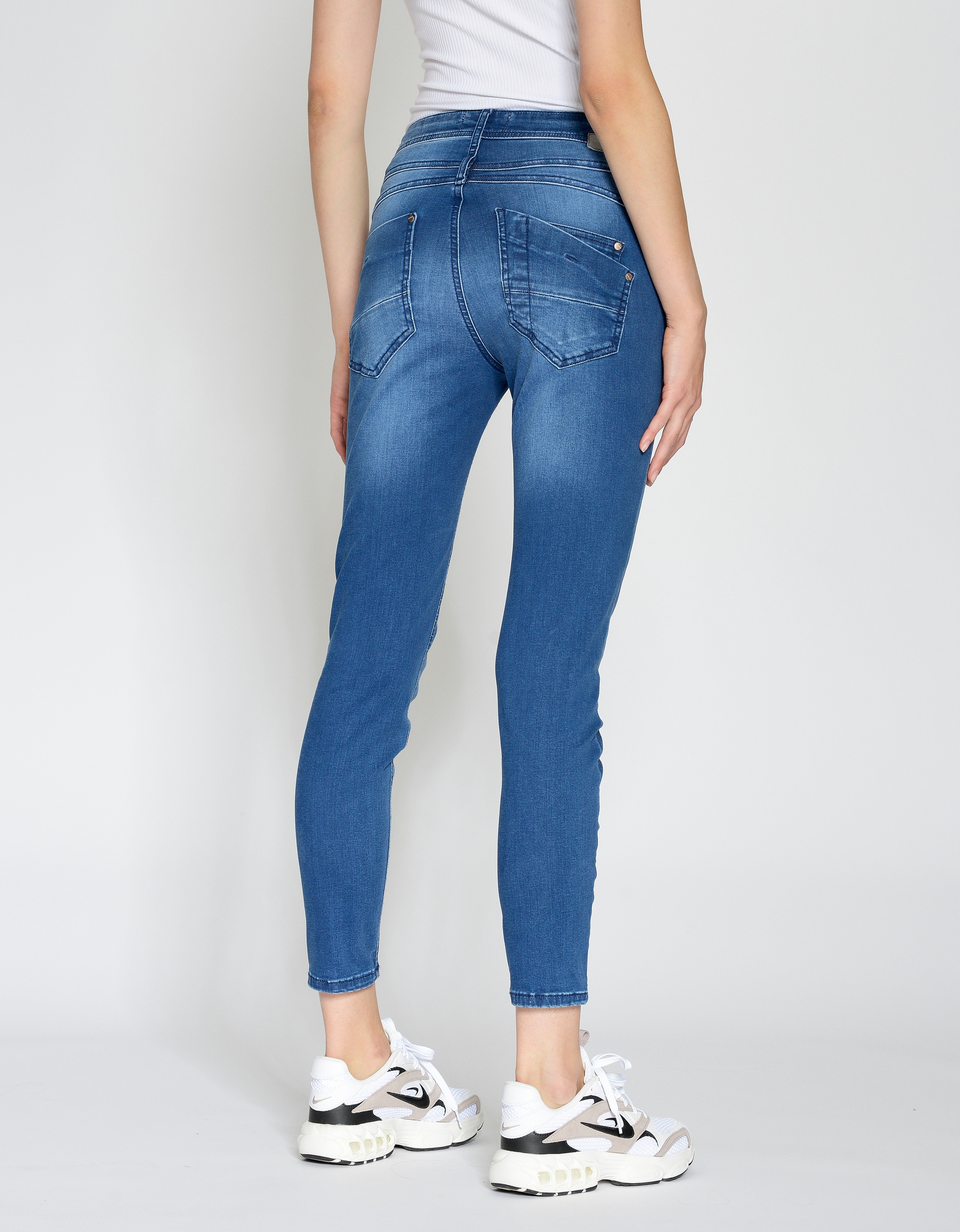 GANG Relax-fit-Jeans »GANG Jeans Relaxed Fit 94AMELIE CROPPED«