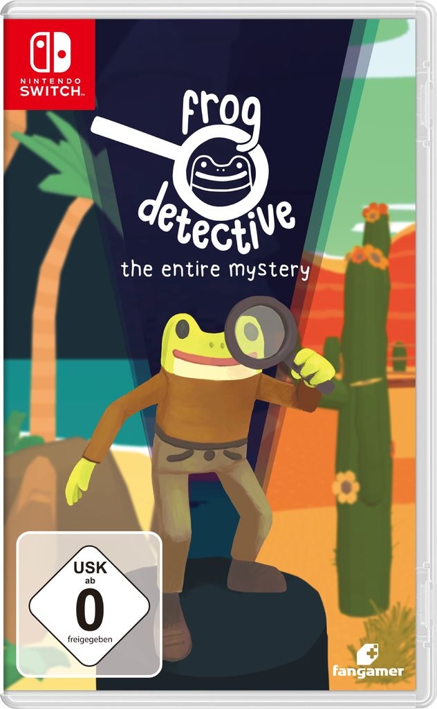 Spielesoftware »Frog Detective: The Entire Mystery«, Nintendo Switch