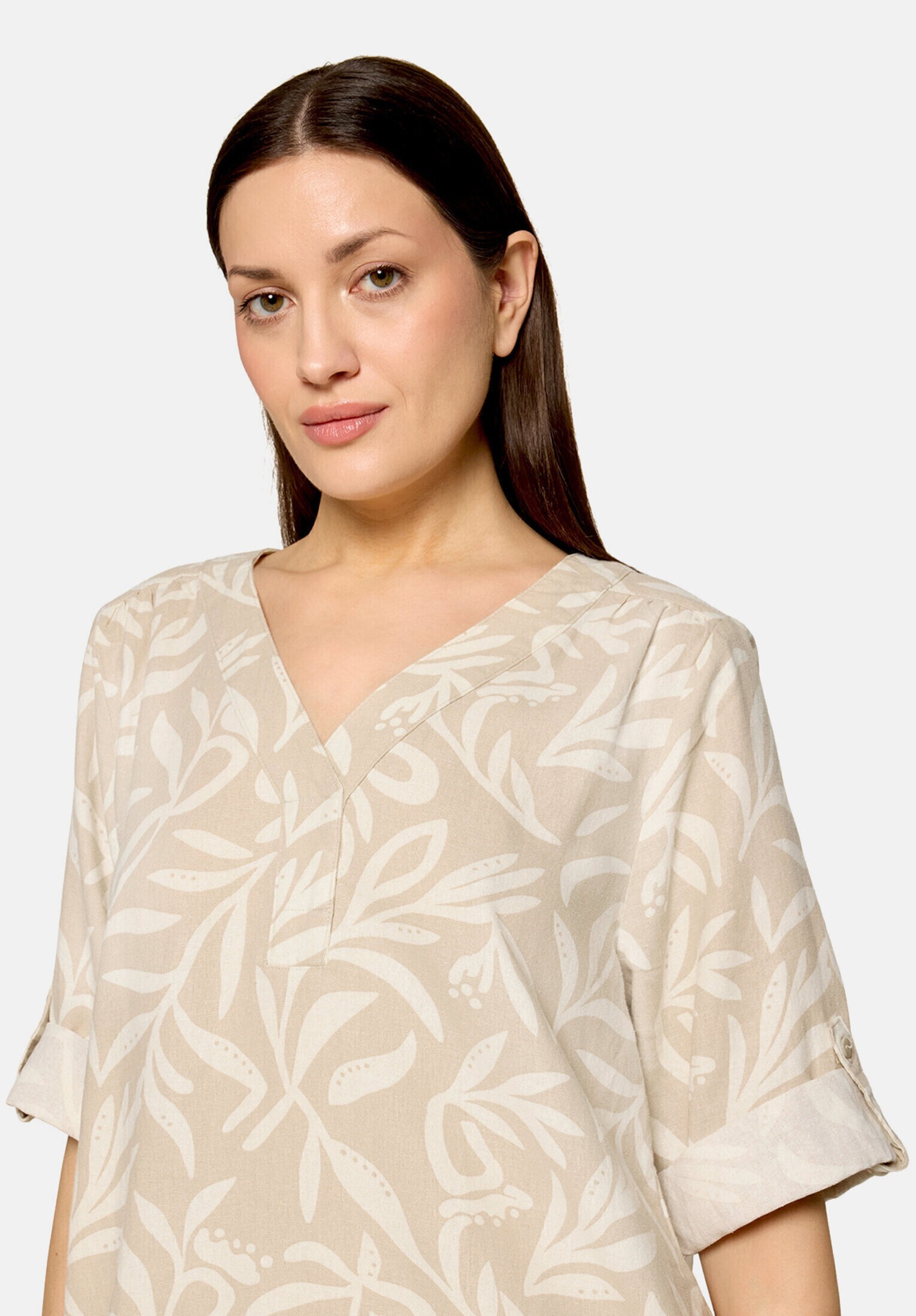 Cartoon Sommerkleid »Damen mit Muster« Ohne Tasche