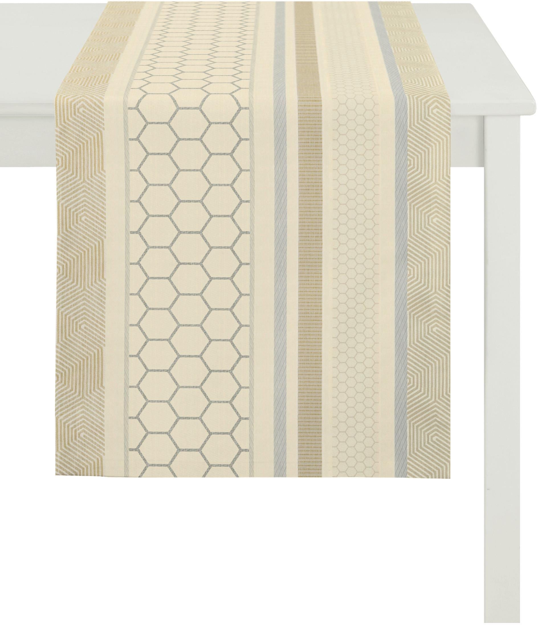 APELT Tischläufer "Loop, Loft Style, Jacquard" günstig online kaufen