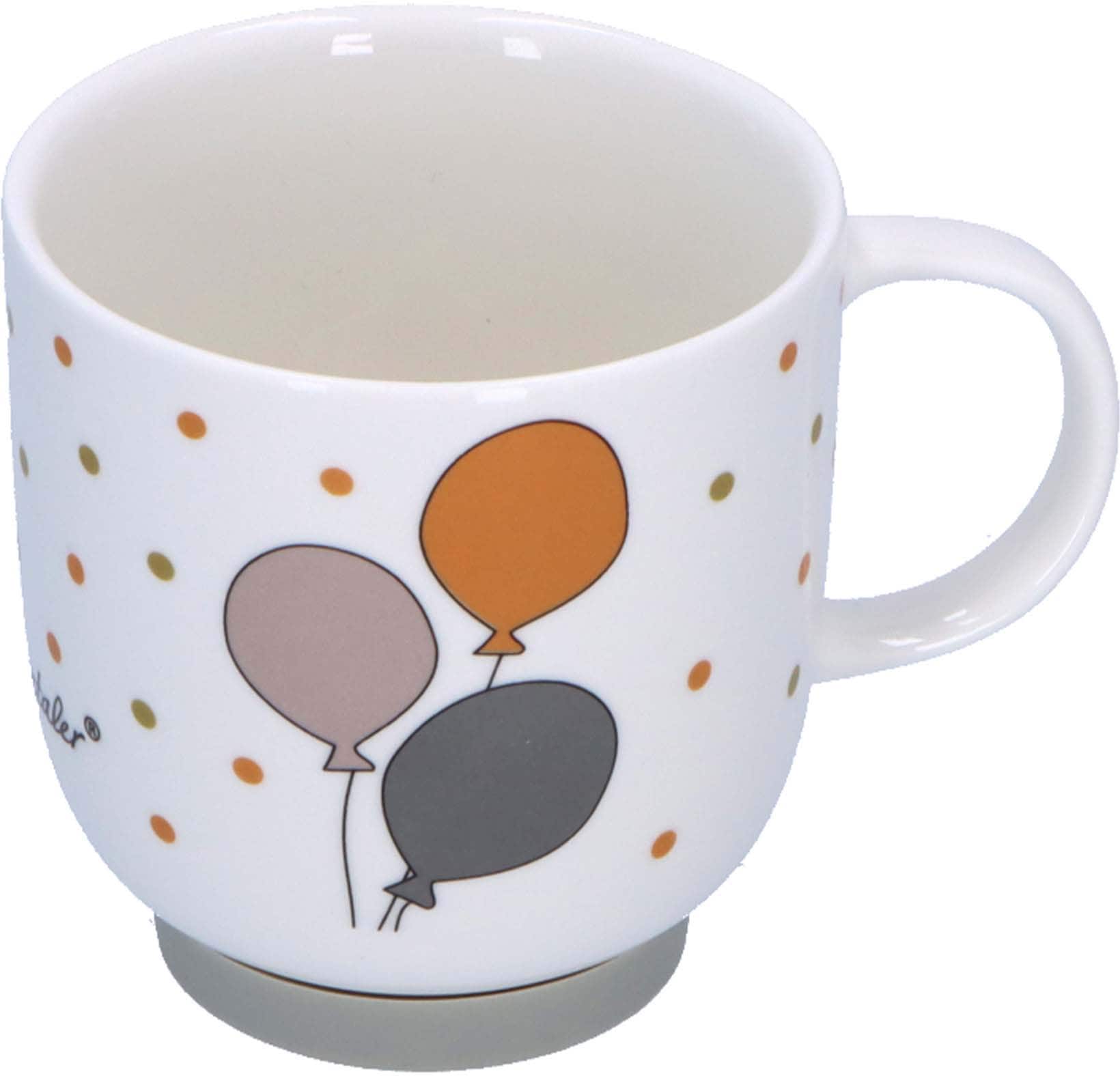 Sterntaler® Kindergeschirr-Set »Elefant Eddy und Hase Happy«, (Set, 3 tlg.)