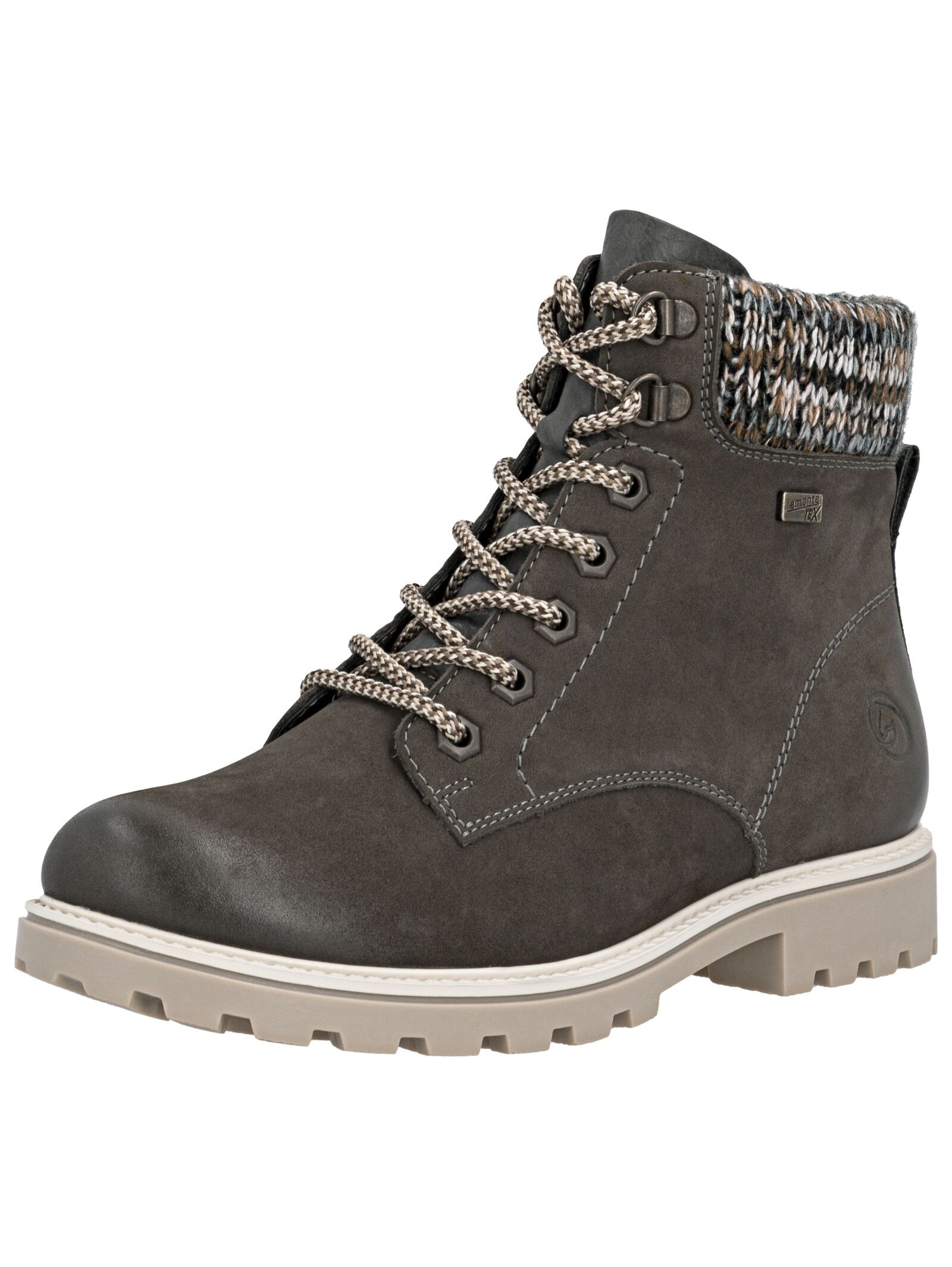 Remonte Schnürstiefelette "Remonte Stiefelette Leder/Synthetik" günstig online kaufen