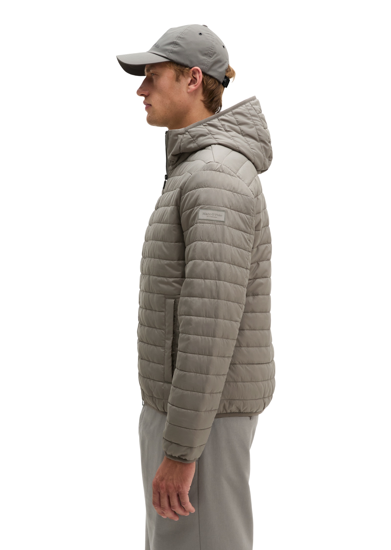 Marc O'Polo Outdoorjacke »mit leichter Wattierung von Unifi REPREVE®«