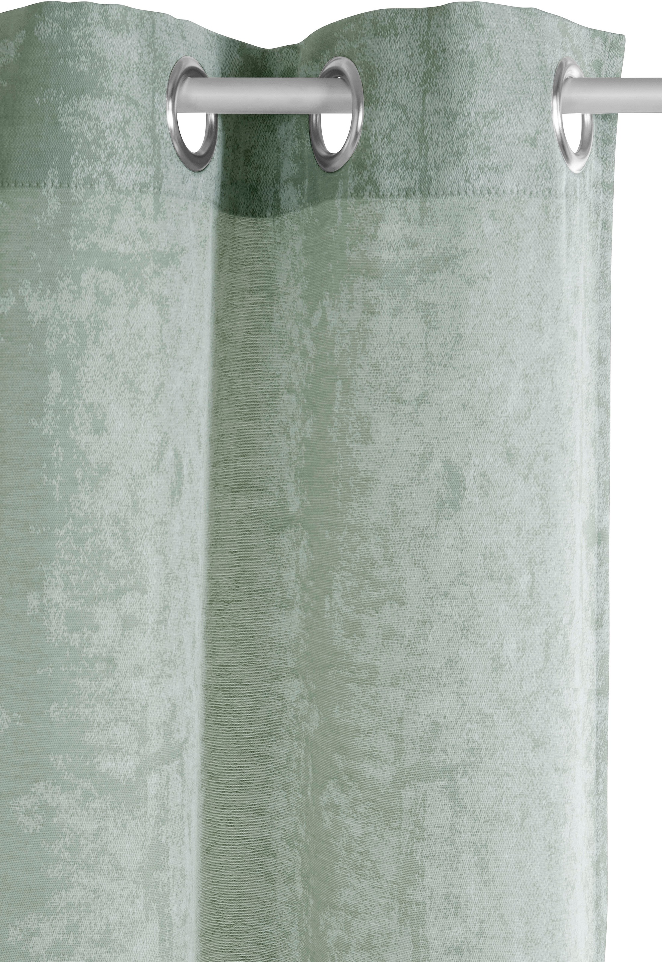 Thumbnail - LeGer Home by Lena Gercke Vorhang "LESKA" Ösen 1 Stk. tlg. blickdicht, glatt, gewebt, monochrom, verschiedene Größen