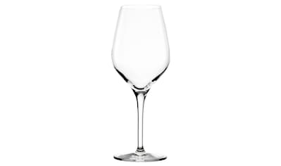 Weißweinglas »Exquisit«, (Set, 6 tlg.), 350 ml, 6-teilig