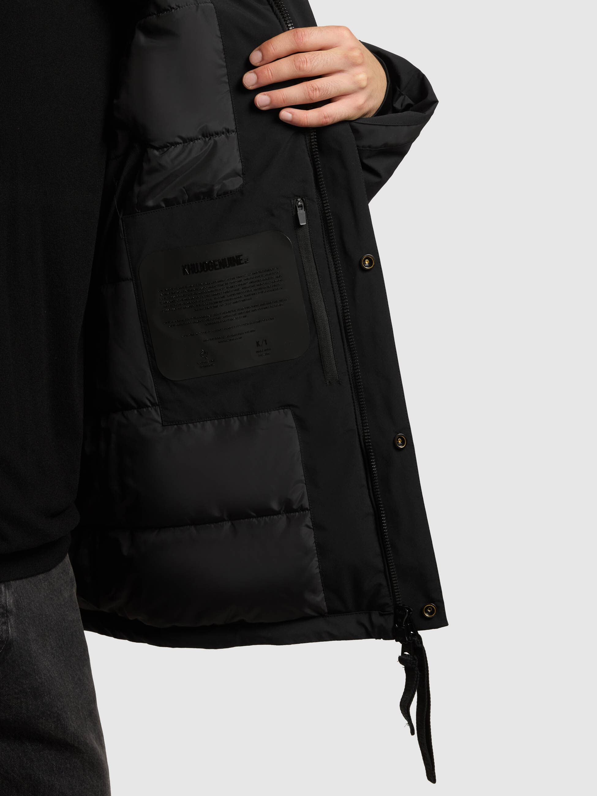 khujo Winterjacke »BARNE« mit Kapuze