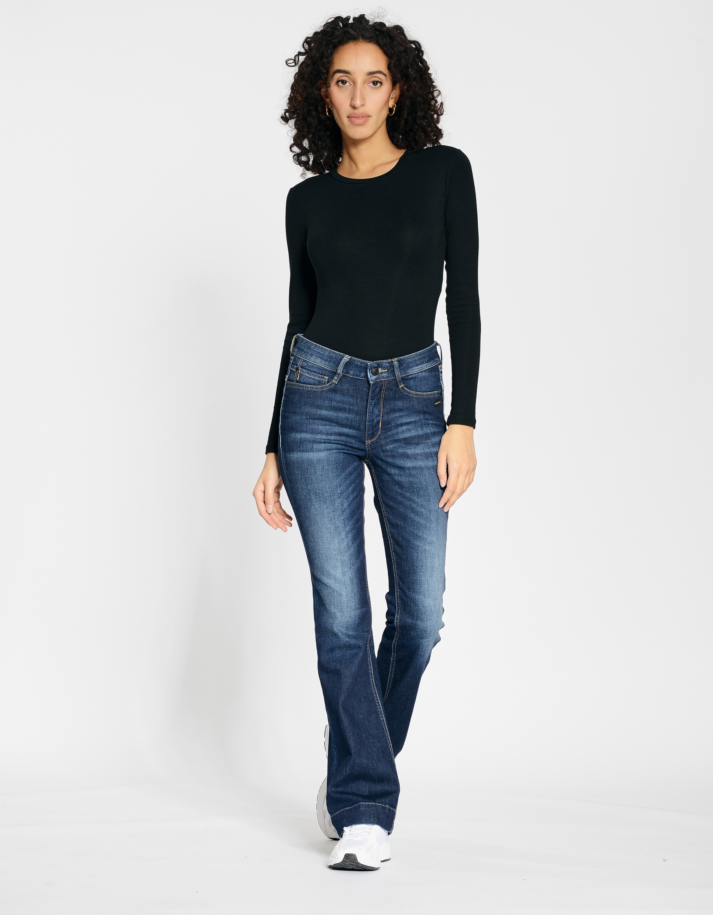 GANG Schlagjeans »GANG Jeans Bootcut Flared 94MAXIMA FLARED«