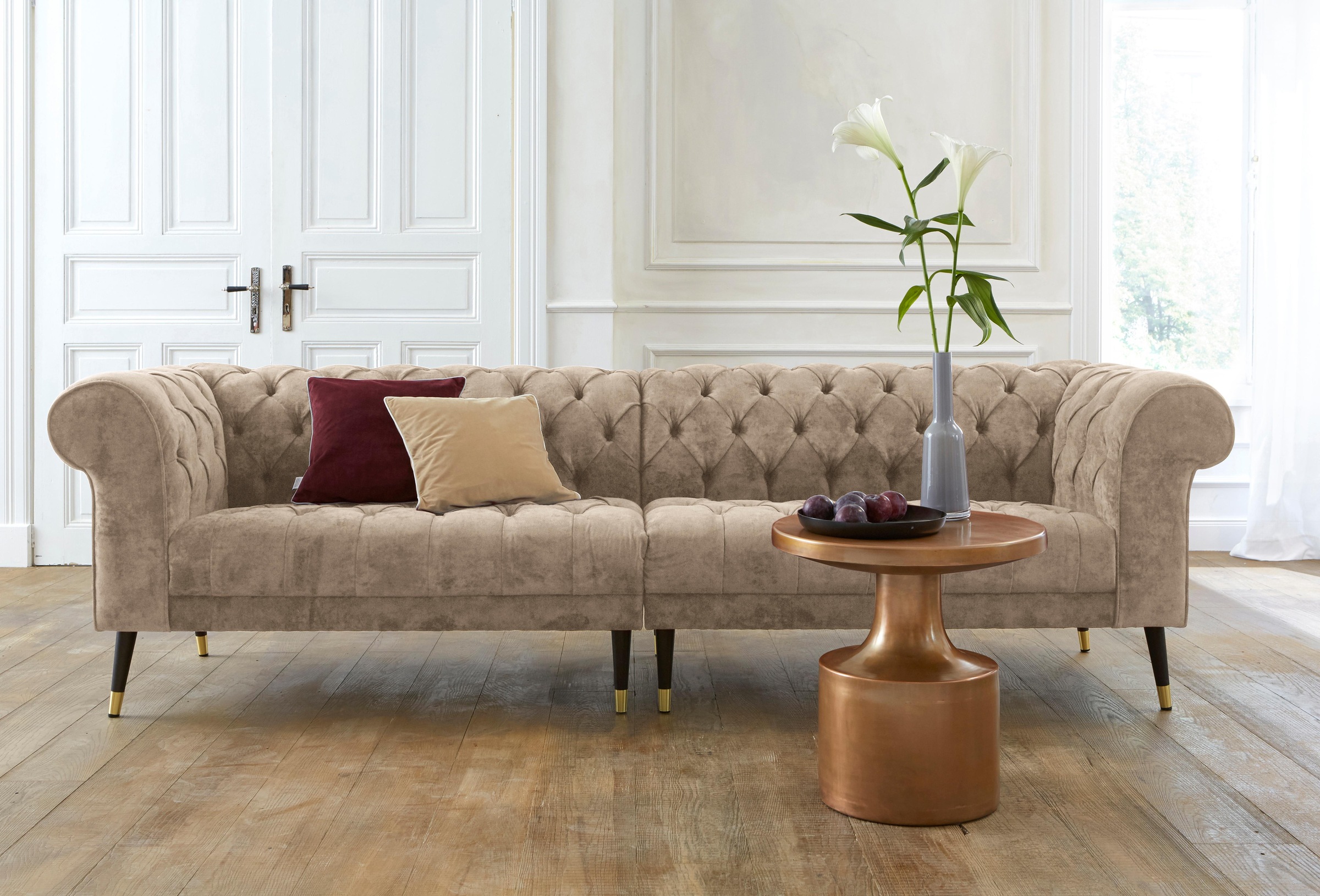 Guido Maria Kretschmer Home&Living Chesterfield-Sofa »Tinnum«
