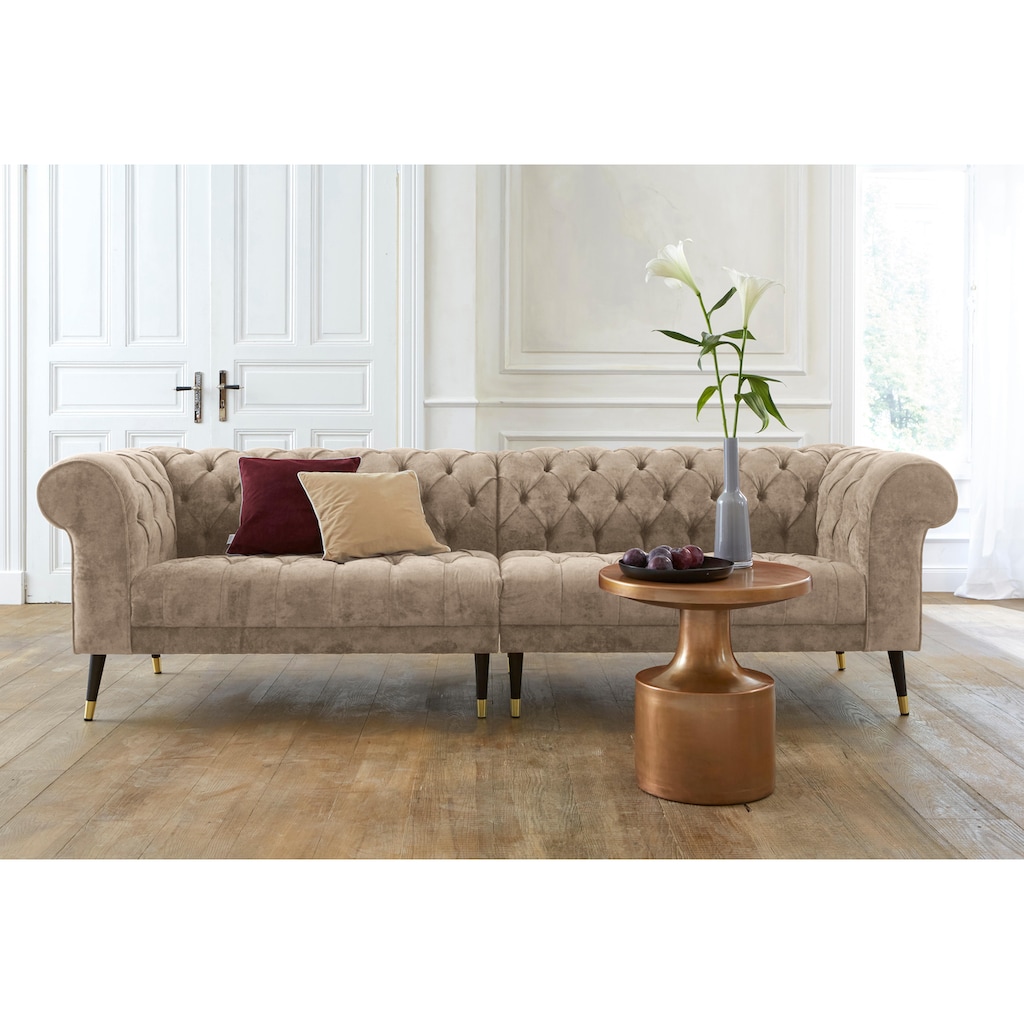 Guido Maria Kretschmer Home&Living Chesterfield-Sofa »Tinnum«