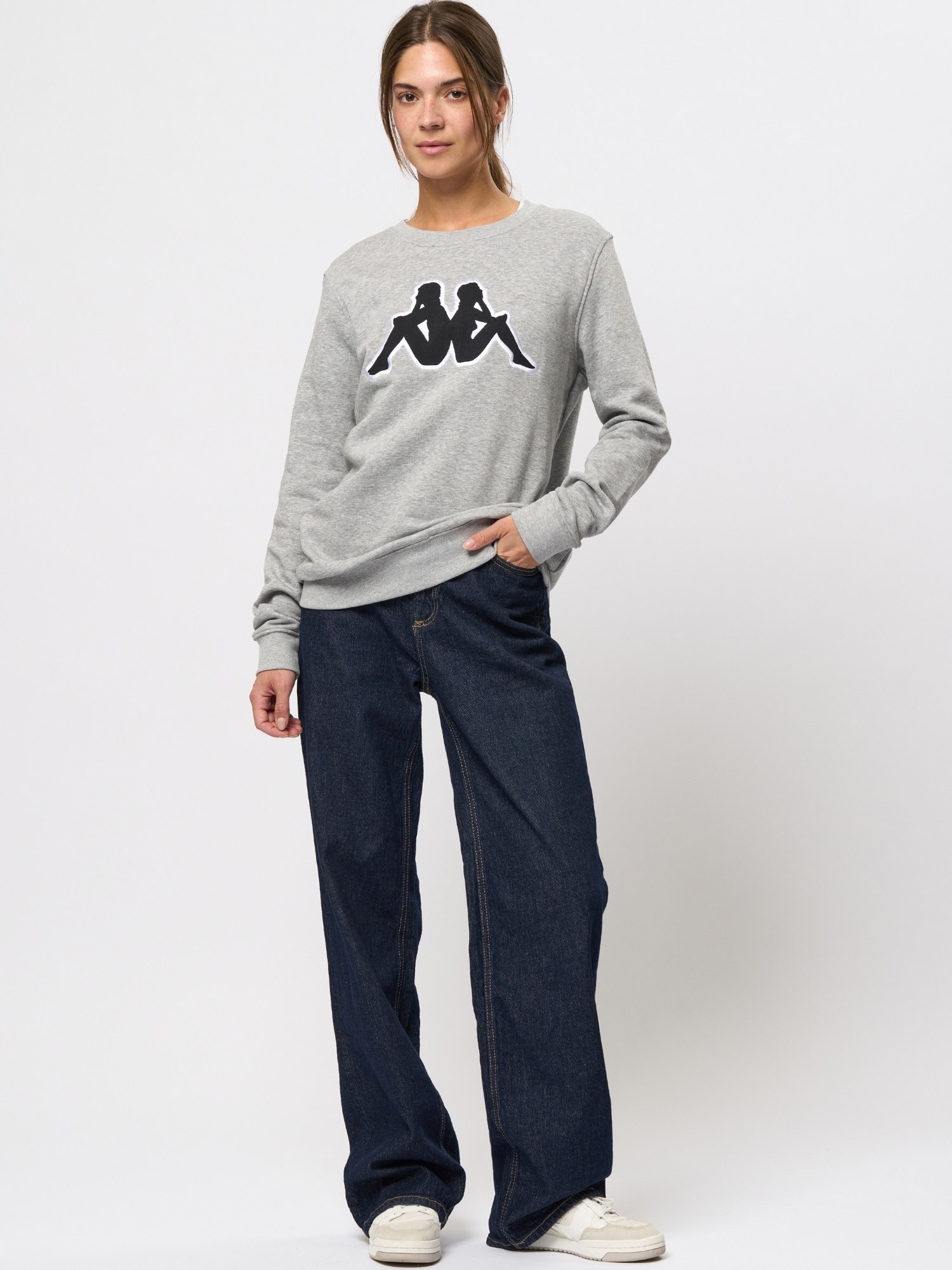 Kappa Strickpullover »Kappa Sweater Logo Airvit«
