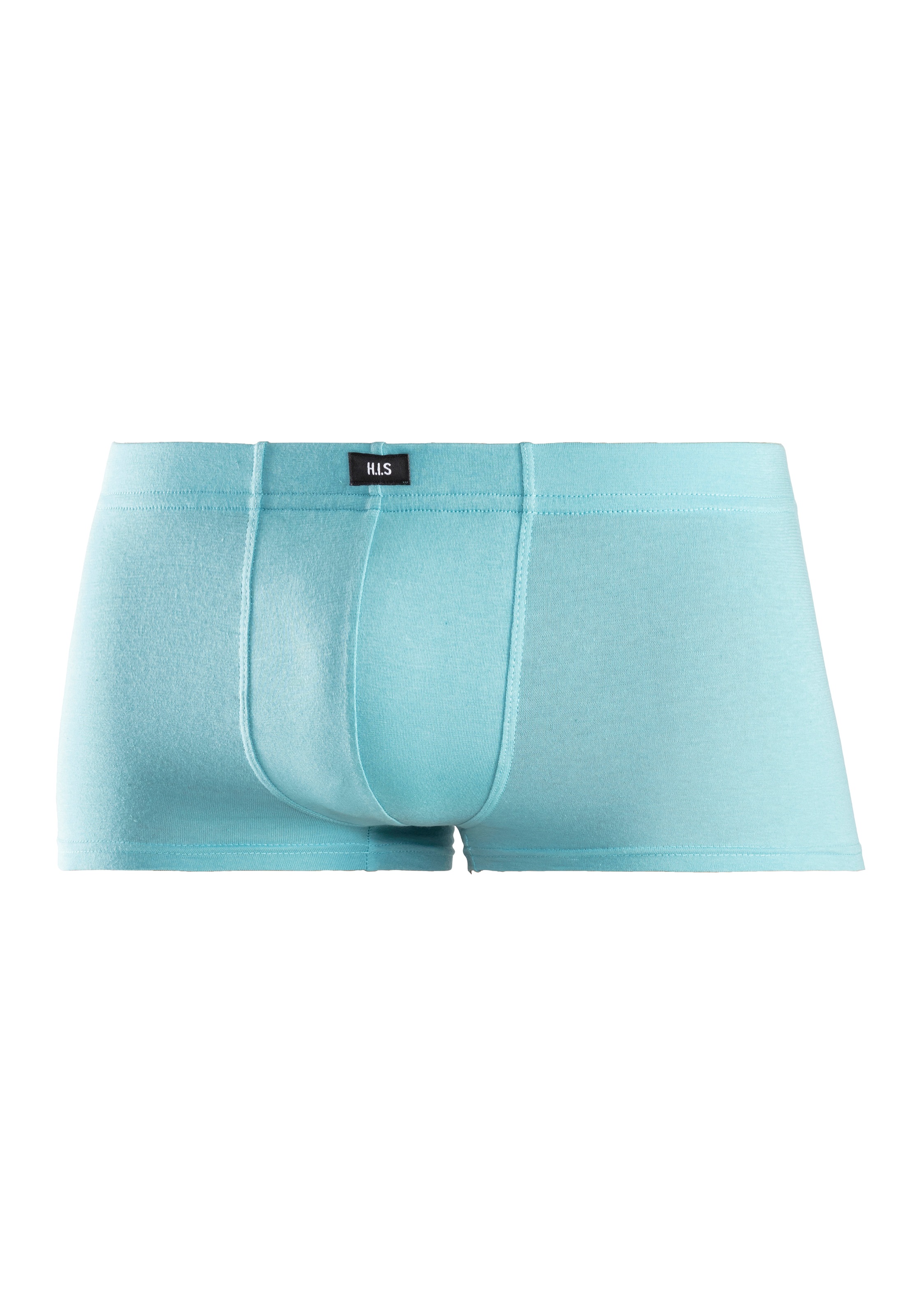 Thumbnail - H.I.S Hipster Packung, 5 Stk. knapp sitzende Boxershorts aus Baumwollstretch