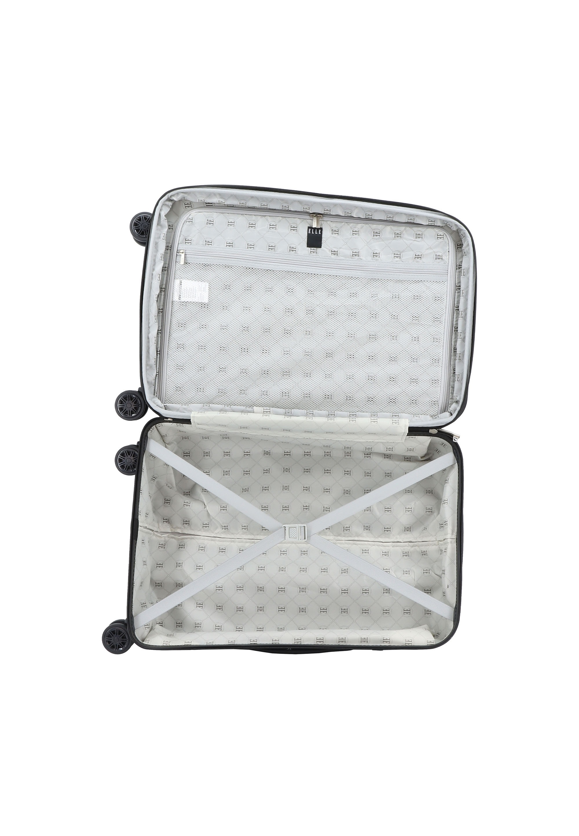 Elle Koffer »Floret« aus ABS- und PC-Materialien