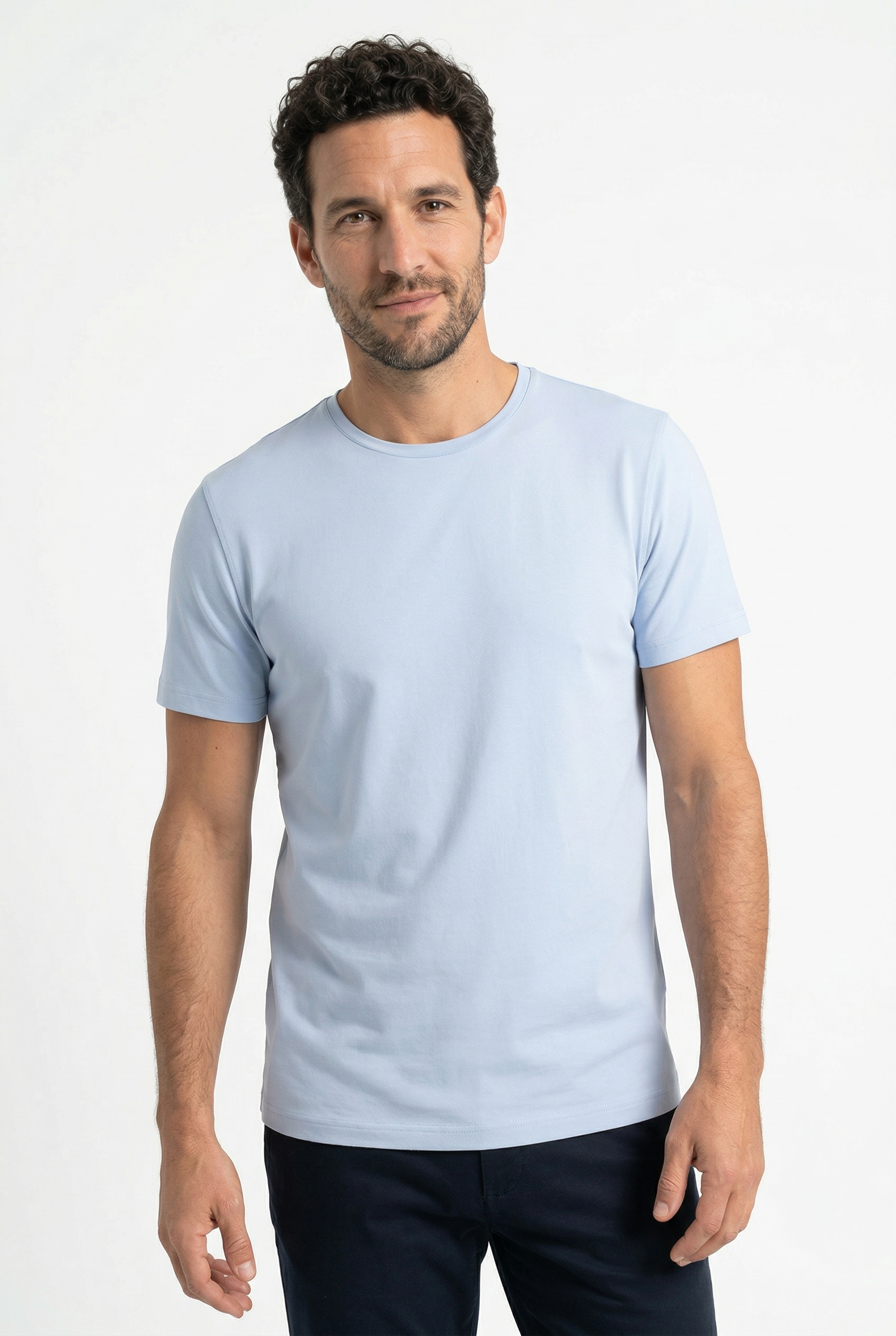 Icepeak T-Shirt "ISLESBORO" aus Baumwolle, in den Größen S bis XXL