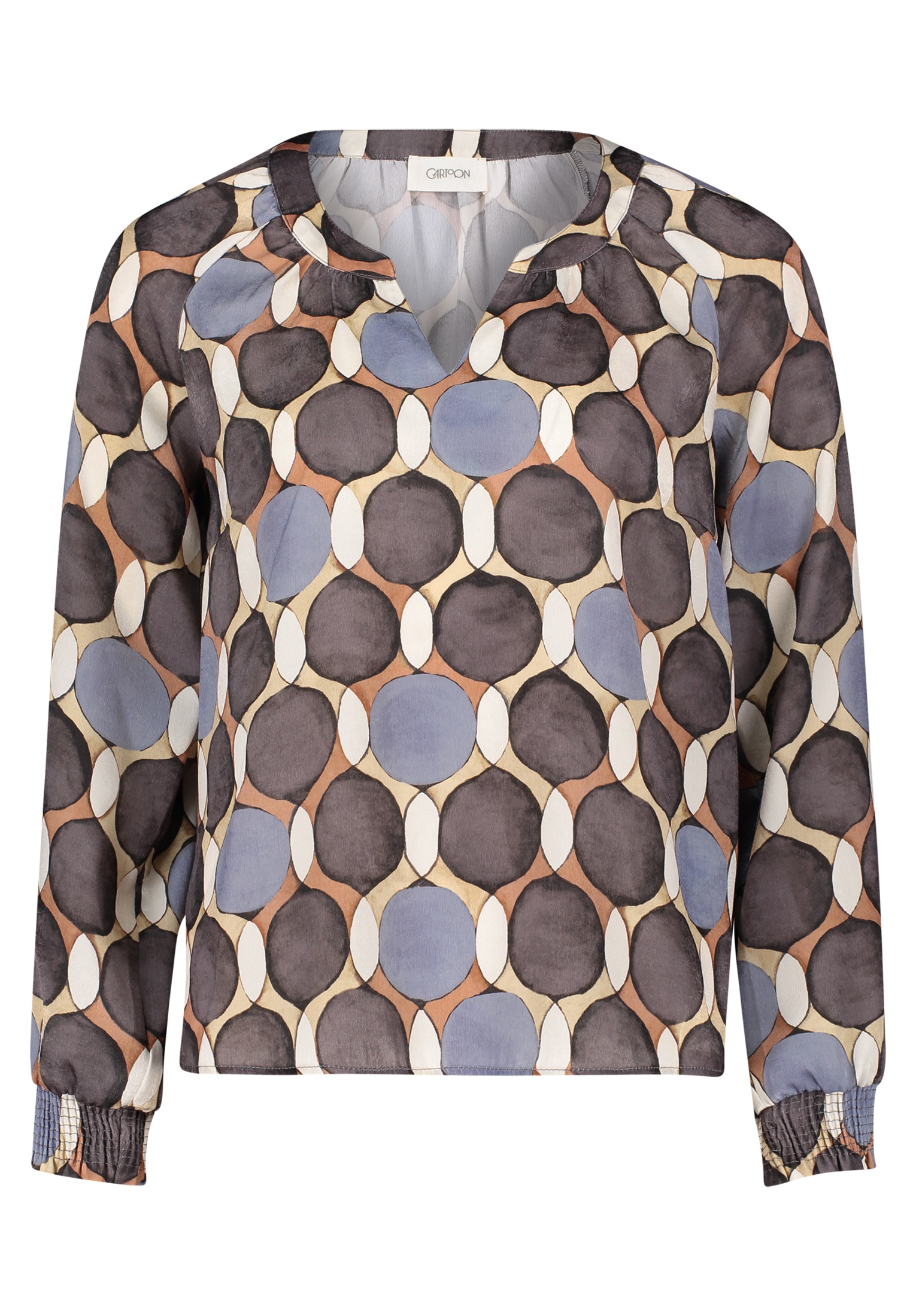 Cartoon Schlupfbluse »Cartoon Casual-Bluse mit Muster«