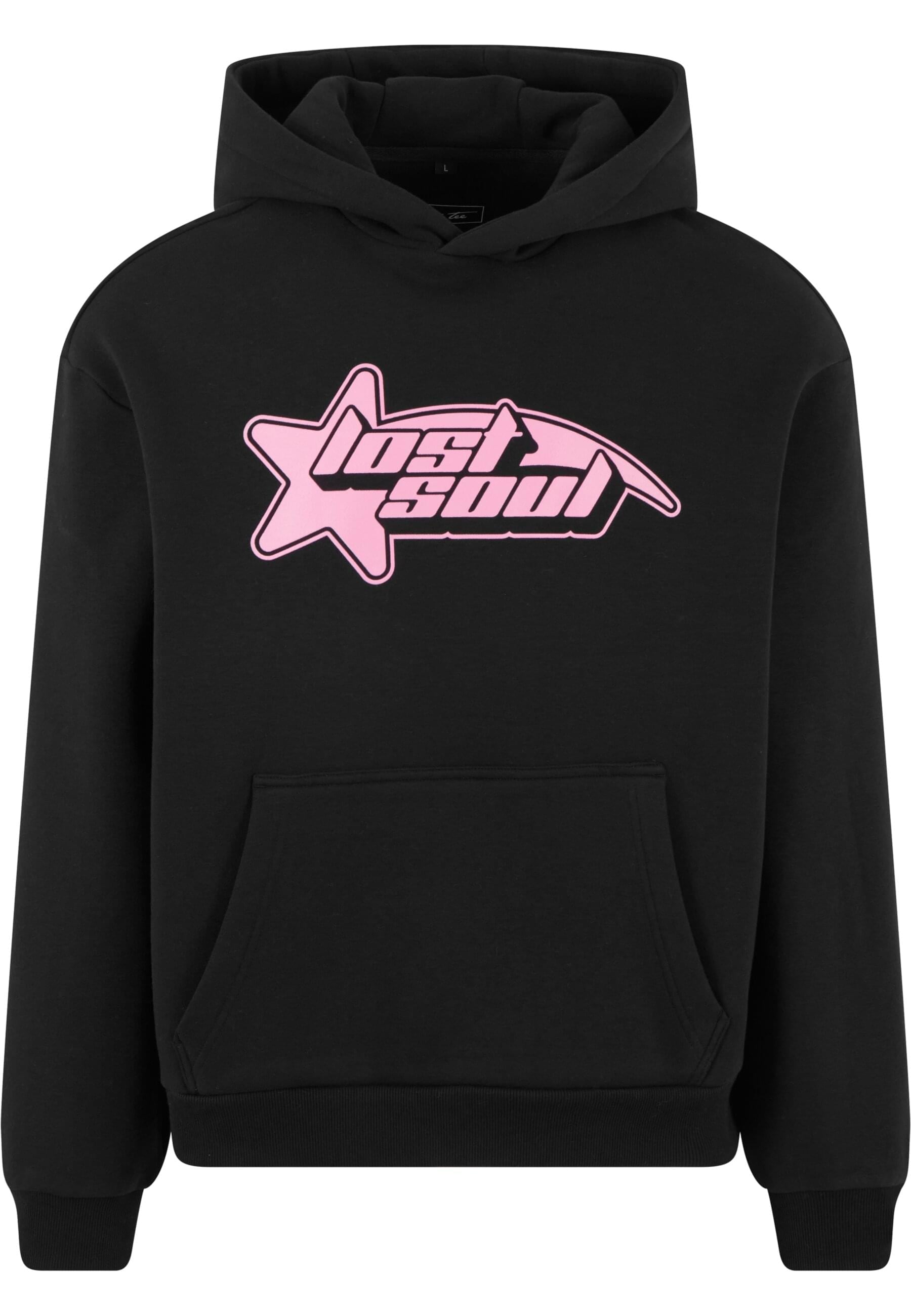 MisterTee Kapuzensweatshirt "MisterTee Lost Soul Fluffy Hoody", 1 Stk. günstig online kaufen