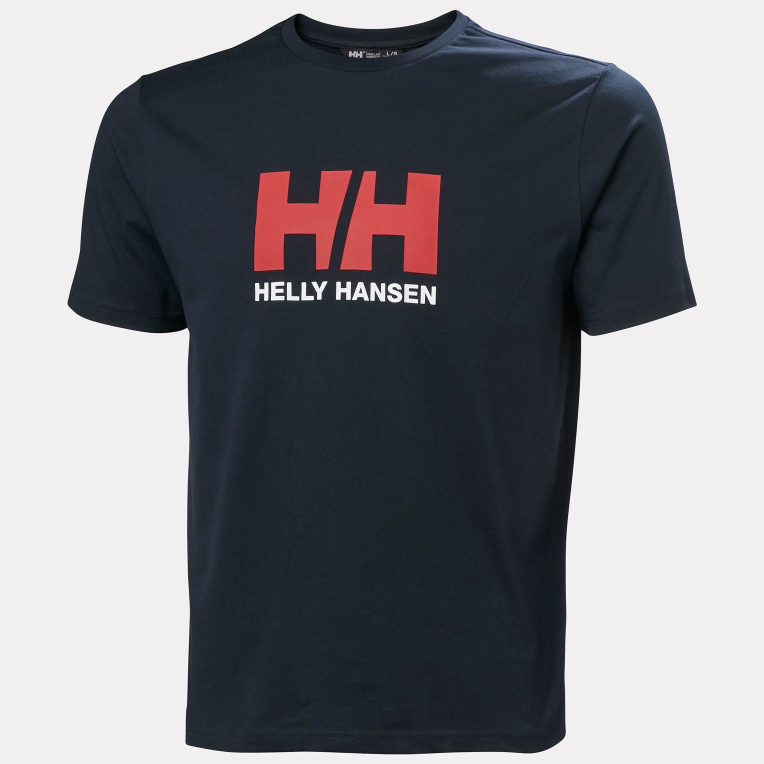 Helly Hansen T-Shirt »HH LOGO T-SHIRT 3.0« sportlicher Schnitt, kurze Ärmel, Rundhalsausschnitt