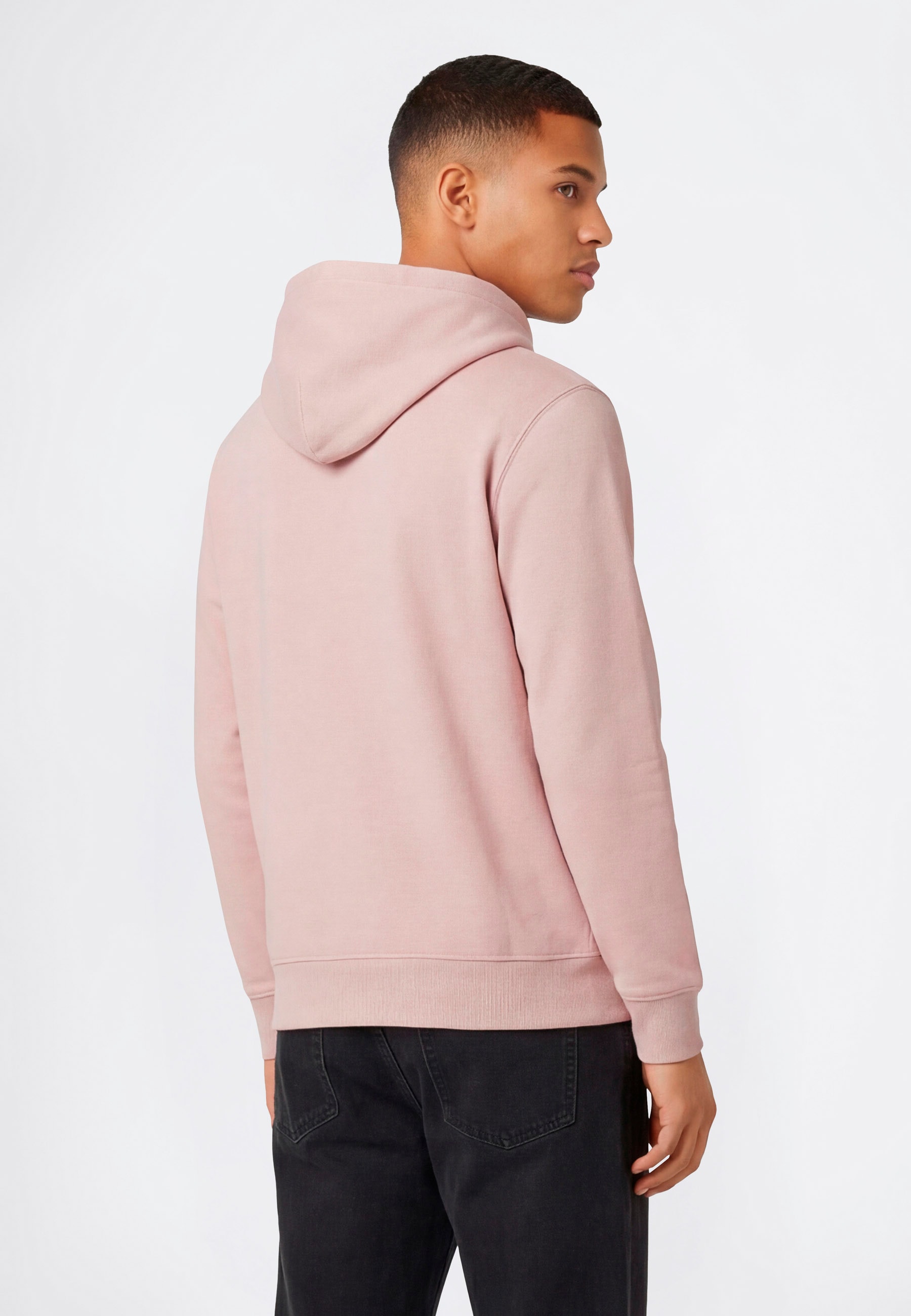Champion Kapuzensweatshirt »ICONS TONAL Terry Hoodie with Big Logo«, mit Kapuze, Langarm-Design, aus Baumwolle und Polyester
