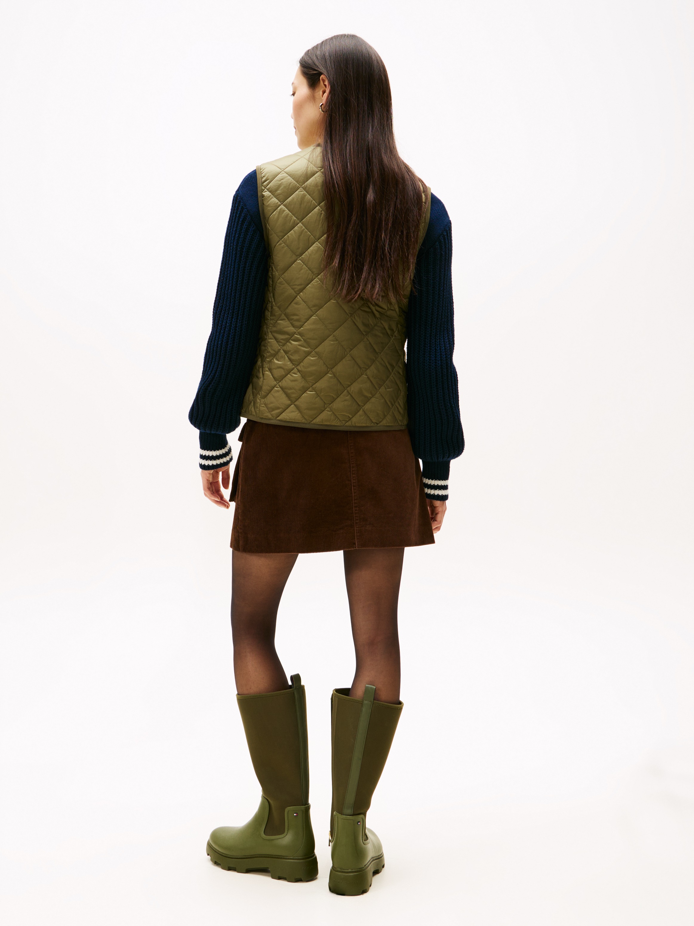 Tommy Hilfiger Steppweste »LW PADDED REG QUILTED VEST«