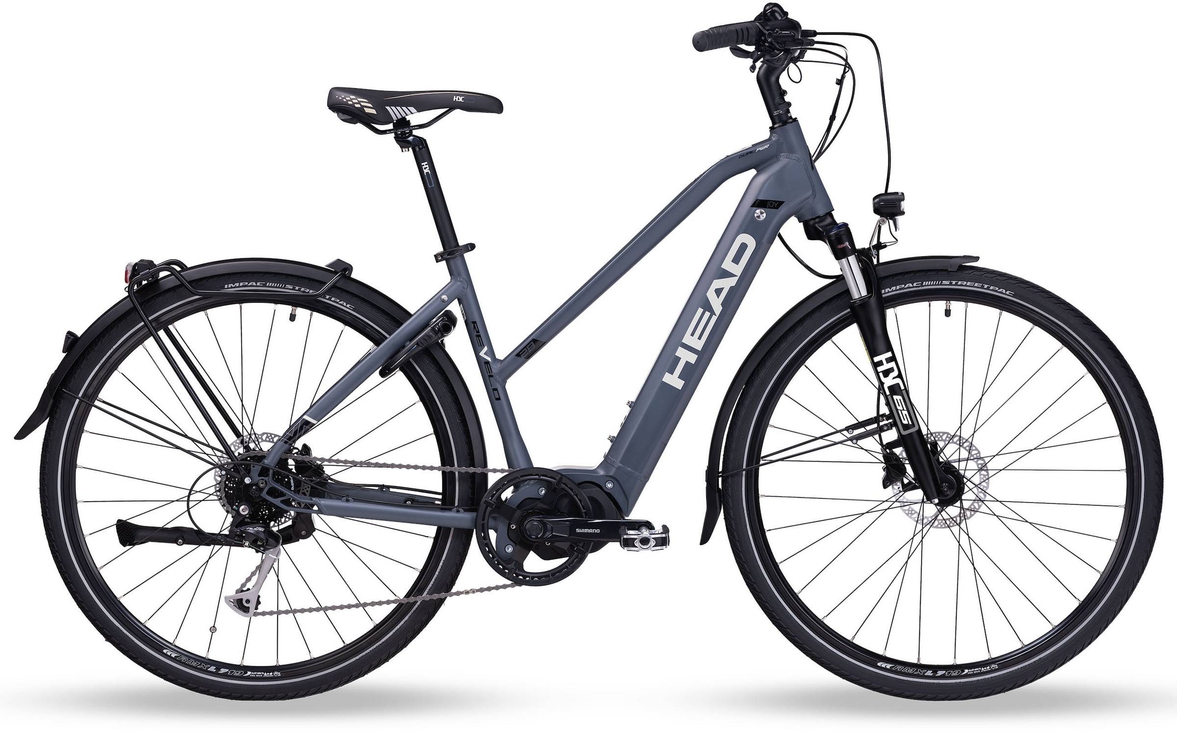 Head E-Bike "e Revelo II", 9 Gang, S-Ride, RDM300, Pedelec, Elektrofahrrad für Damen