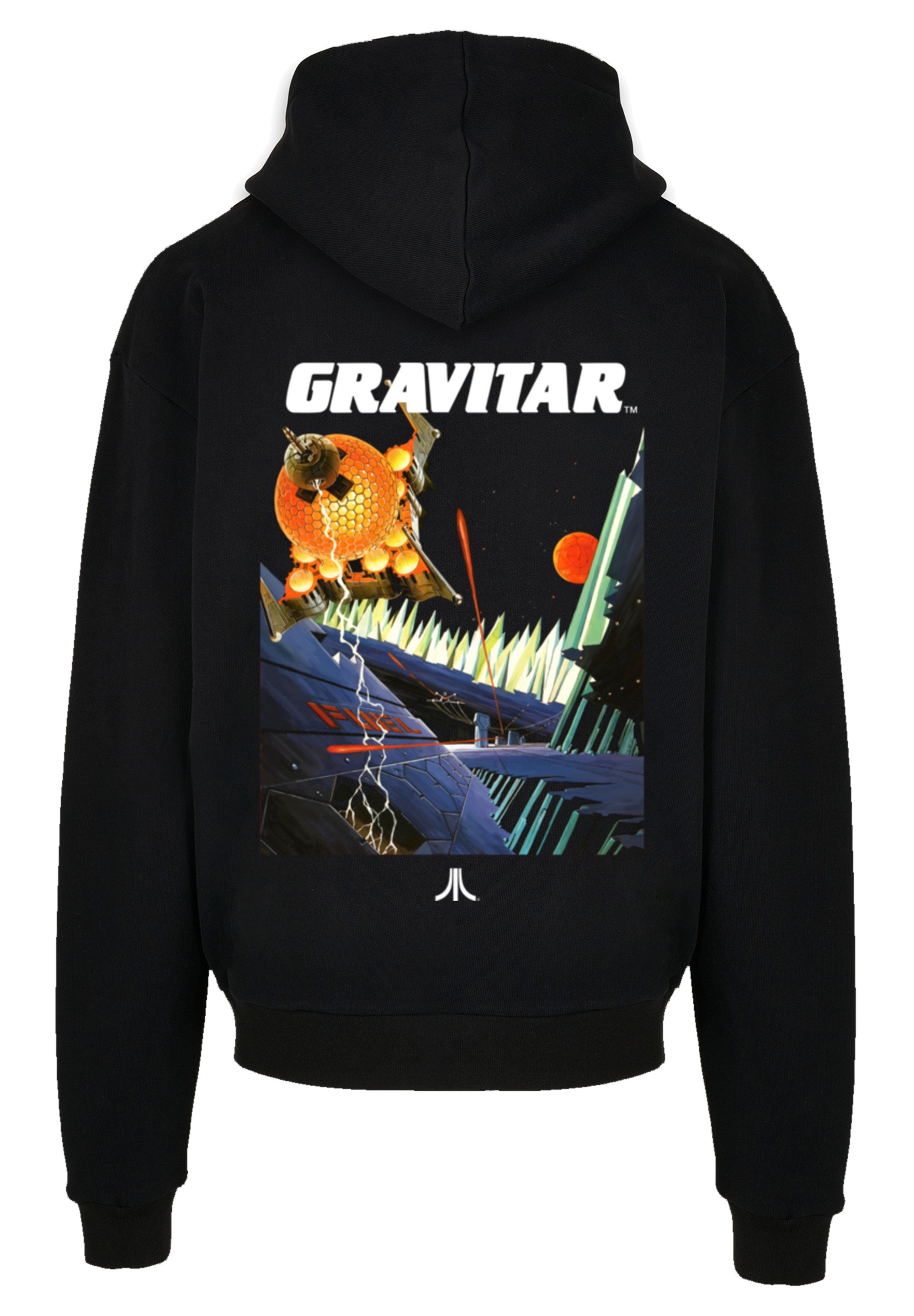 F4NT4STIC Kapuzenpullover »Atari Games Logo Retro Gaming«, Premium Qualität