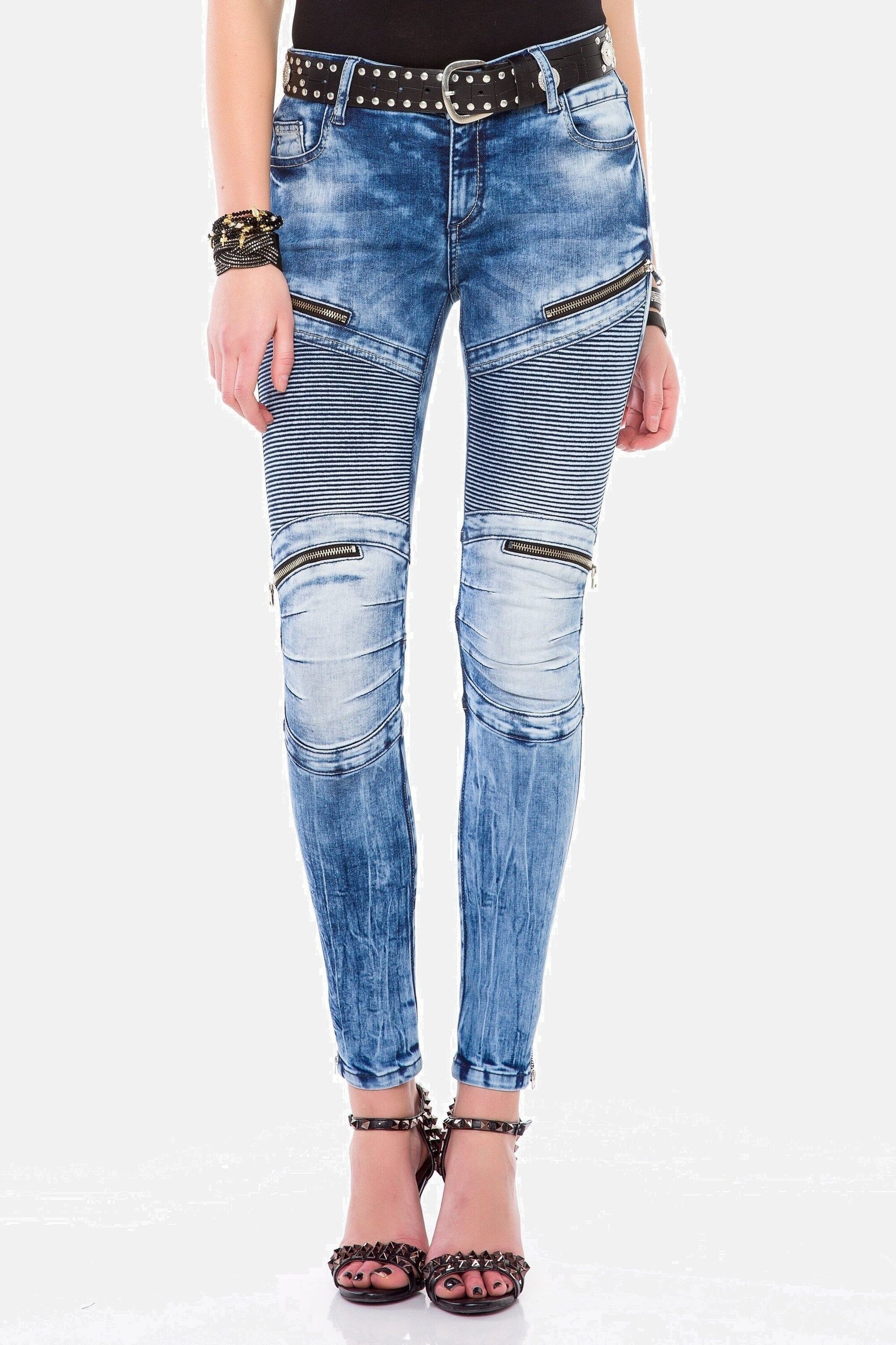 Cipo & Baxx Slim-fit-Jeans "Jeans", in Slim-Fit, WD365 günstig online kaufen