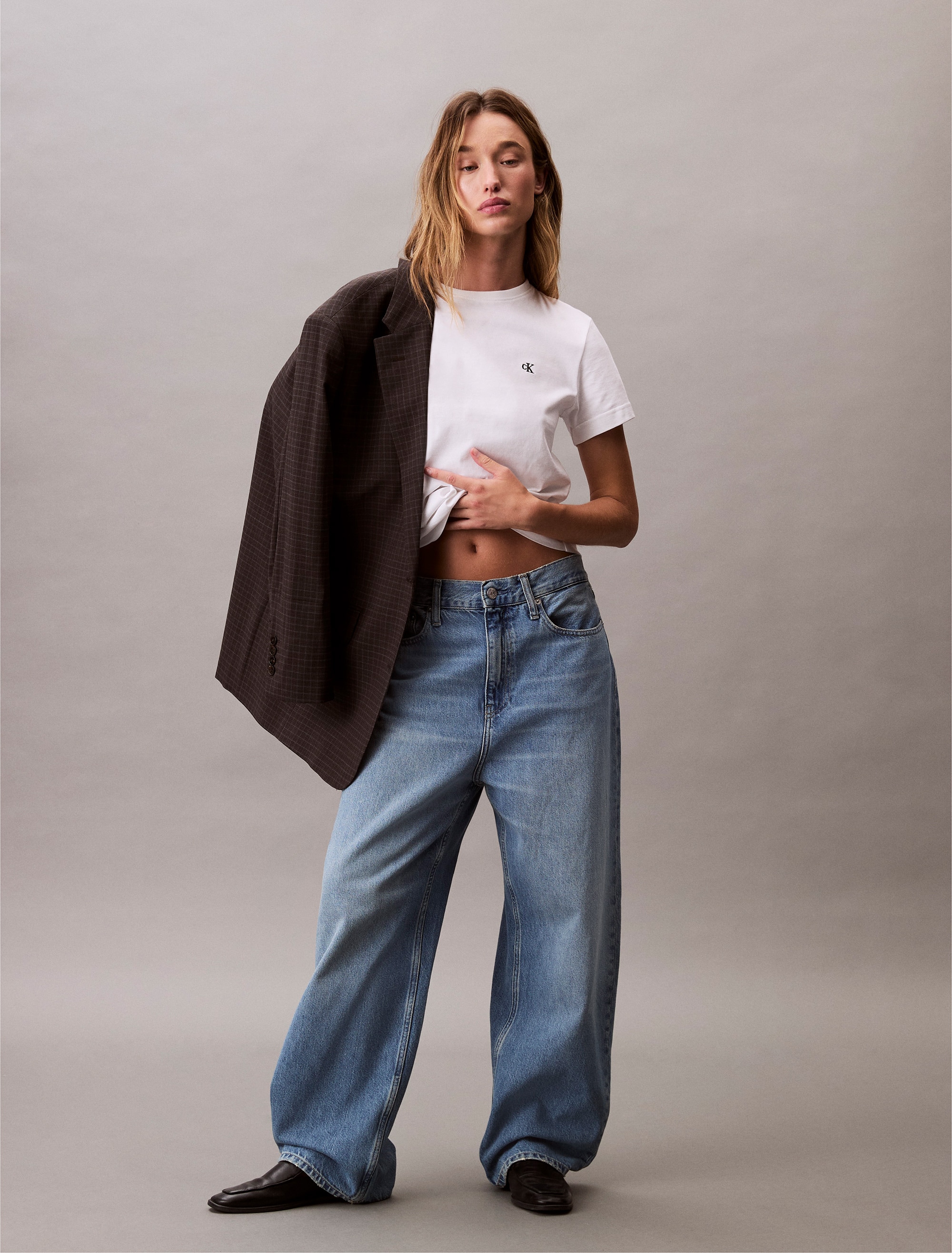 Calvin Klein Jeans T-Shirt »Archive Jersey Crew Tee EU«, Mit Rundhalsausschnitt