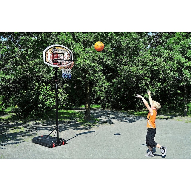 Hudora Basketballständer »Hudora Chicago 260«, mobil, höhenverstellbar bis  260 cm | BAUR