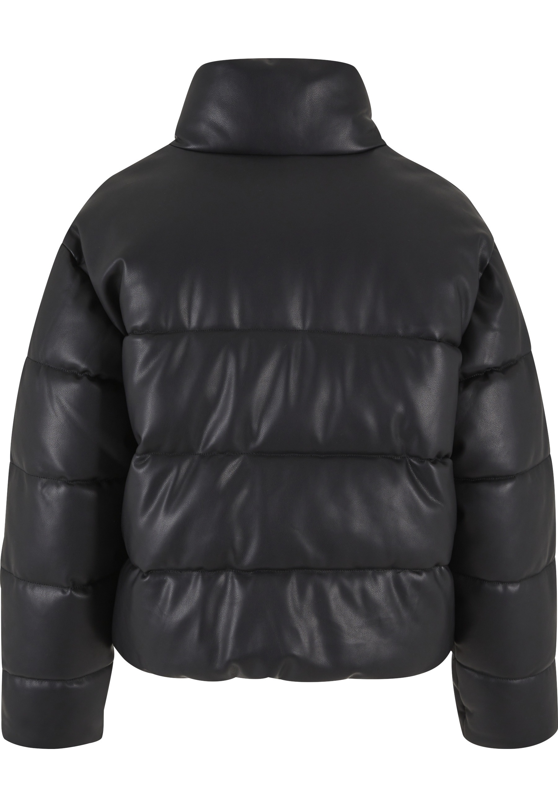Karl Kani Winterjacke "Karl Kani Karl Kani Serif Crop PU Puffer Jacket" 1 S günstig online kaufen