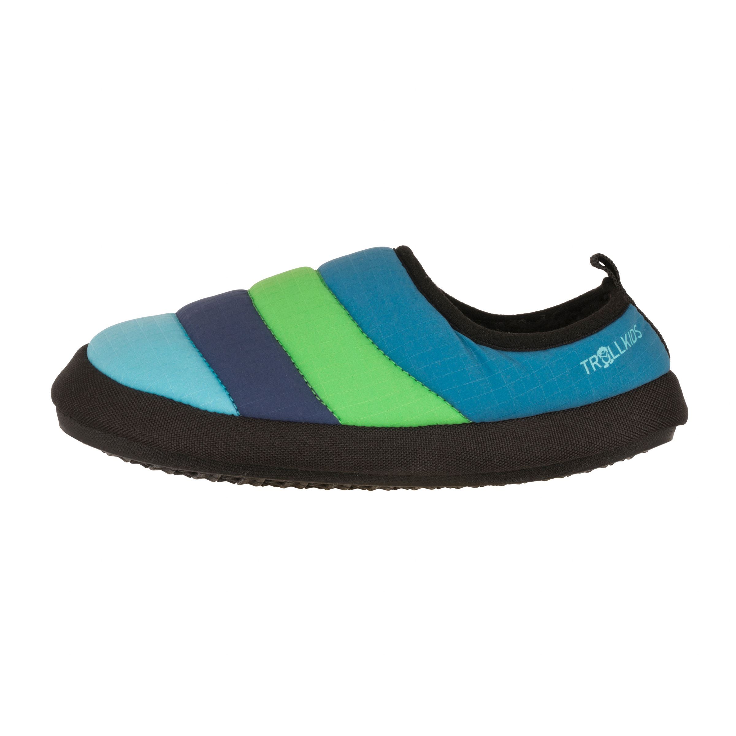 TROLLKIDS Hausschuh "KIDS HUT MULE XT" warm, stoßdämpfend, Anziehschlaufe günstig online kaufen