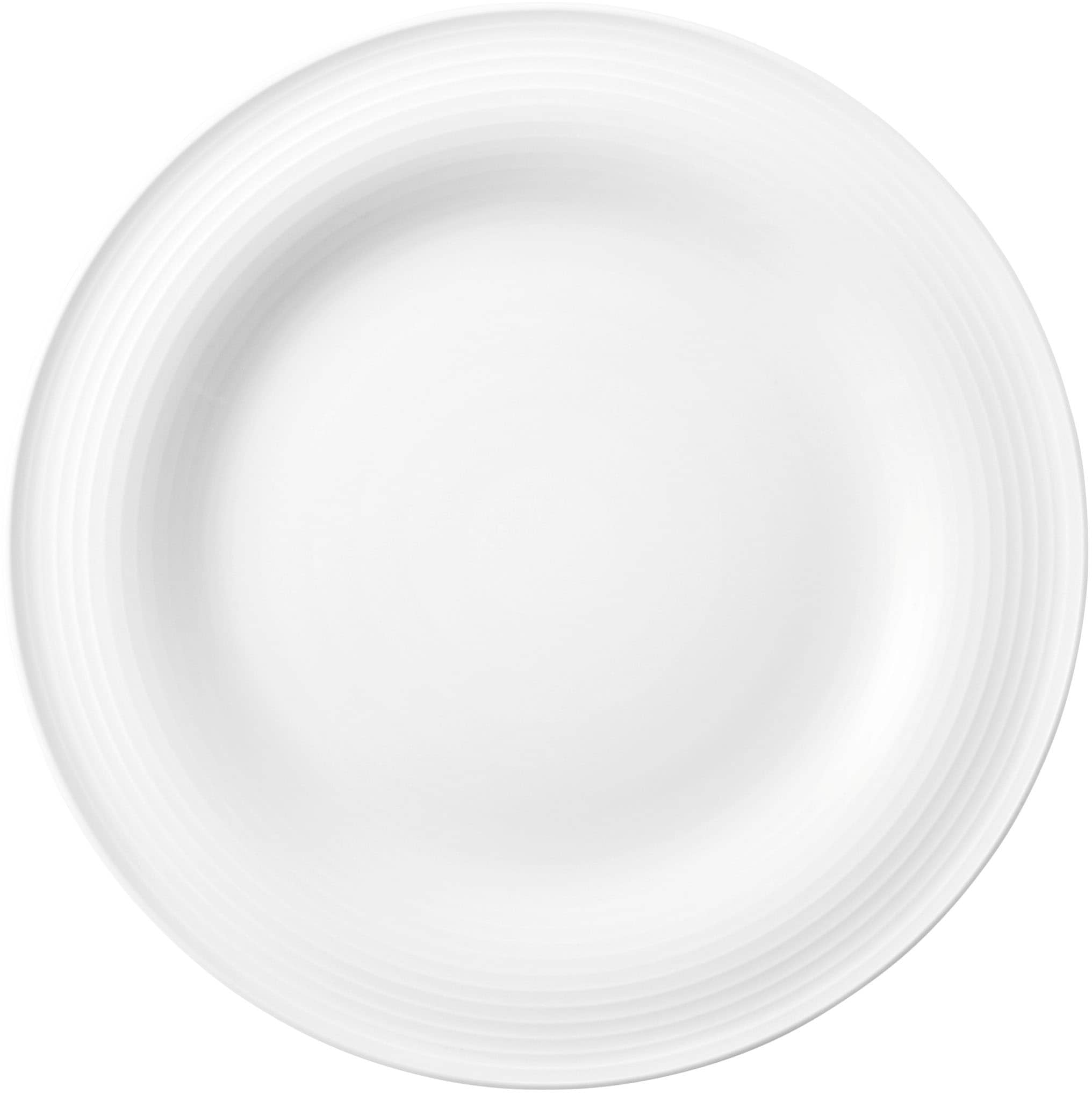 Seltmann Weiden Frühstücks-Geschirrset »Geschirr-Set, 18 Teile, Beat«, (Set, 18 tlg., 6x Frühstücksteller, 6x Schüssel, 6x Becher mit Henkel 0,35 l), Tassen, Untertassen, Teller, Made in Germany, 18 Teile, für 6 Personen