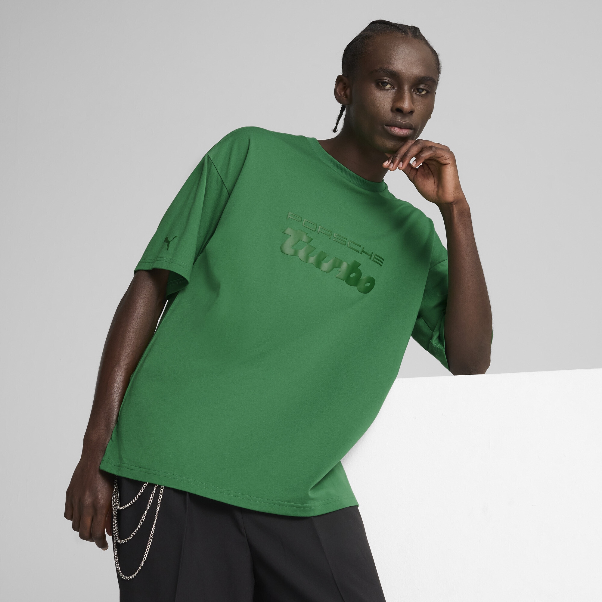 PUMA T-Shirt »Porsche Legacy Essentials T-Shirt Herren«