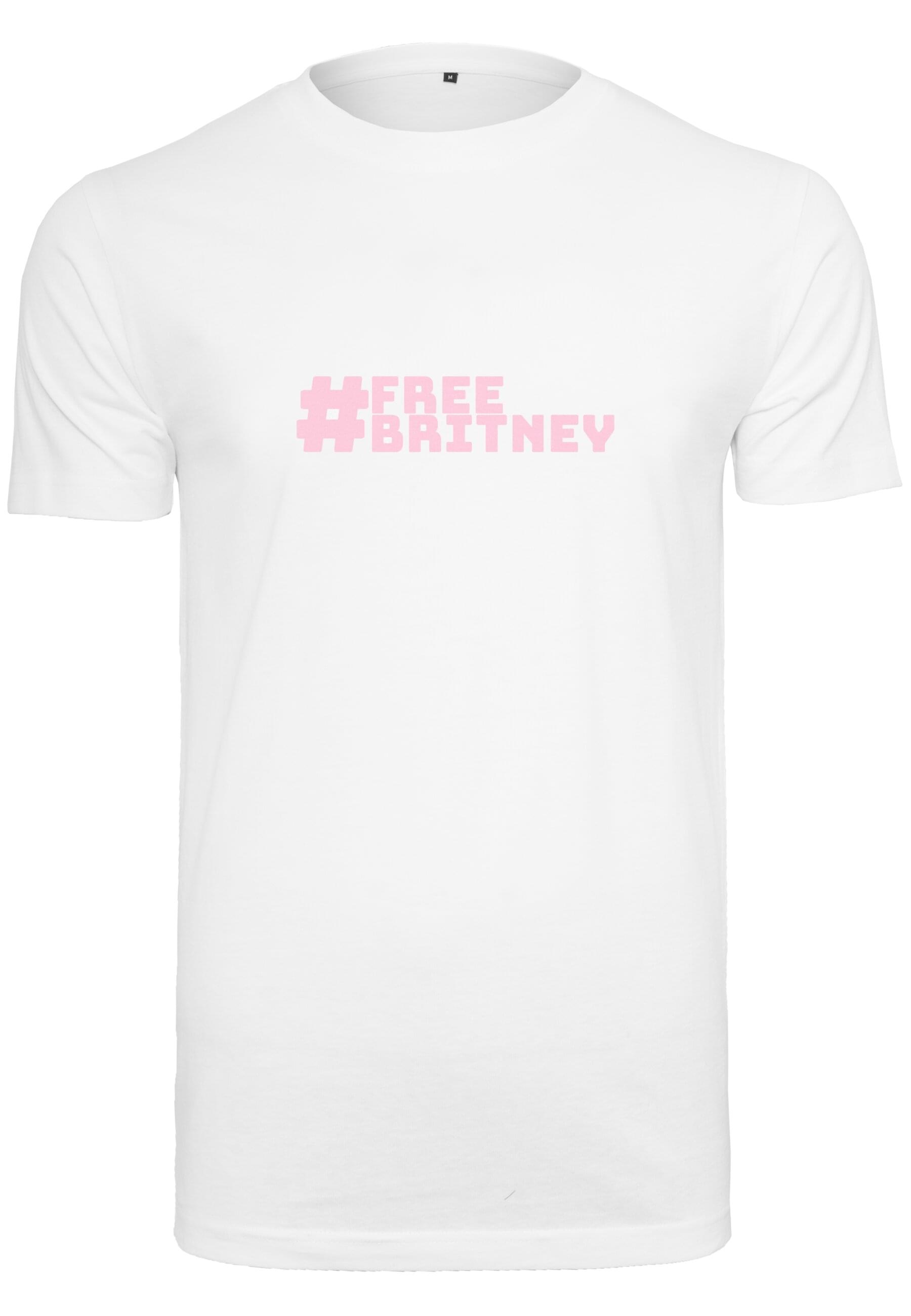 MisterTee Kurzarmshirt "MisterTee Damen Free Britney" günstig online kaufen