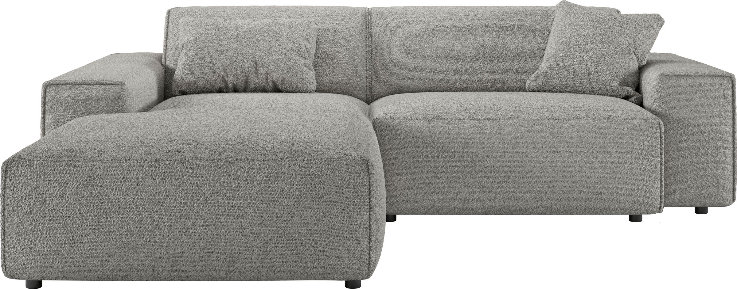 andas Ecksofa »Glimminge L-Form auch in Breitcord, Feincord + Easy care-Bezug,«, Breite 234, Zierkissen
