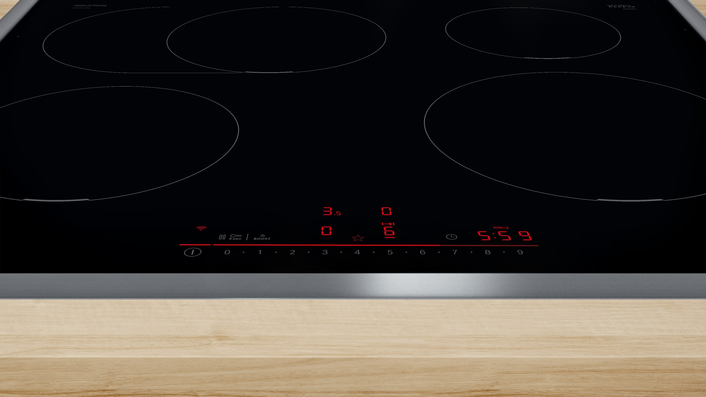 BOSCH Induktions-Kochfeld »PIF645HB1E«