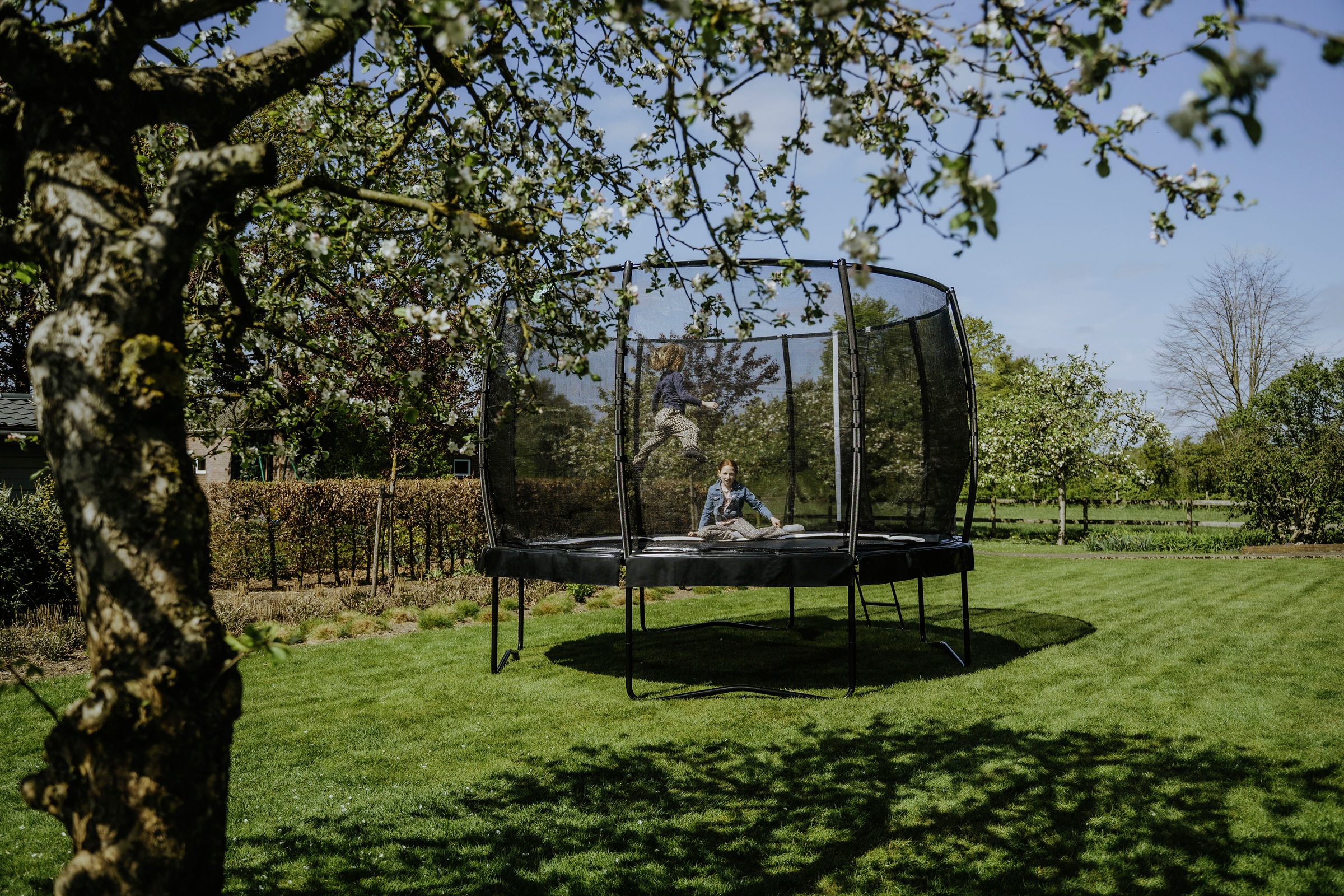 EXIT Gartentrampolin »Allure Classic«, mit Sicherheitsnetz