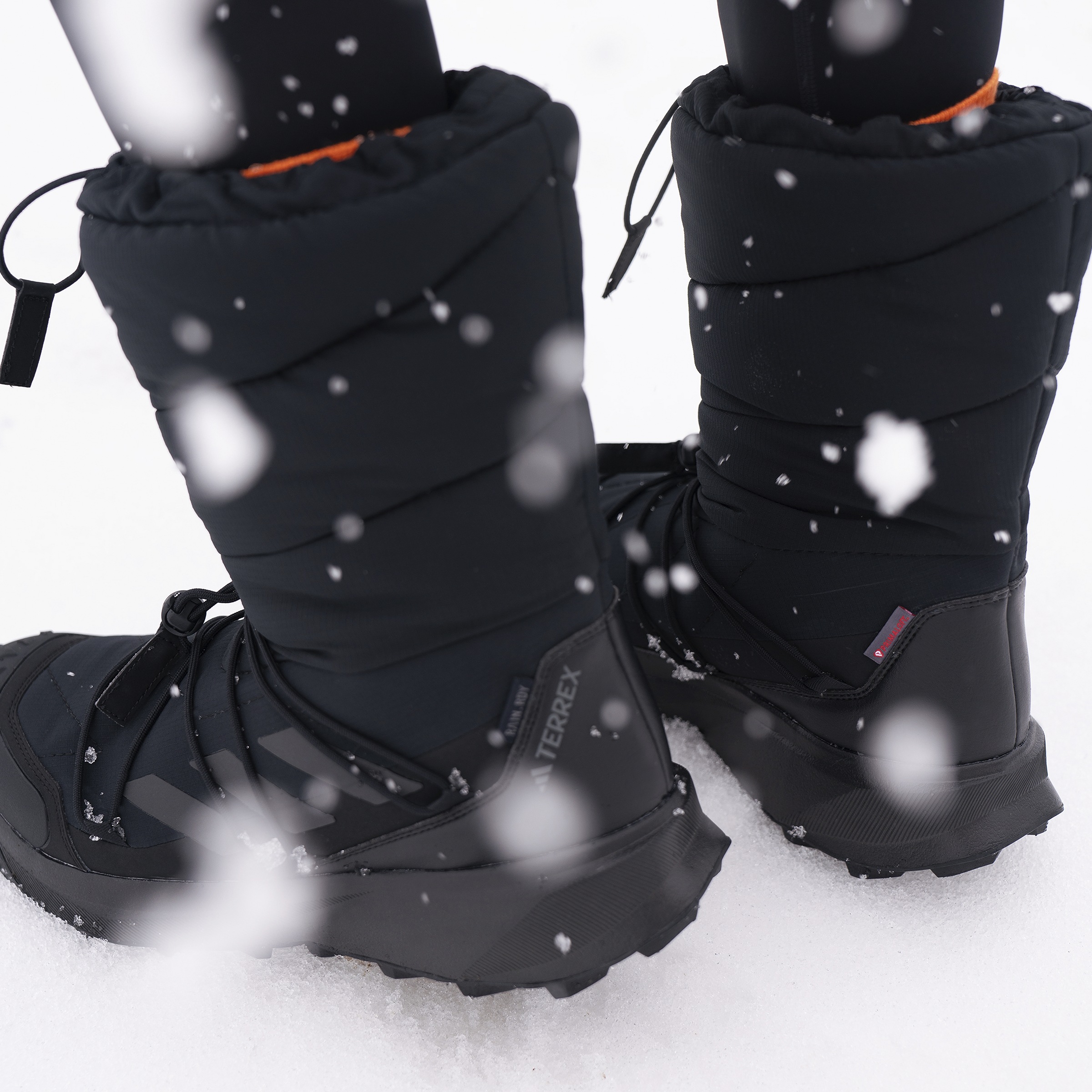 adidas TERREX Winterboots »TERREX WINTER HIGH RAIN.RDY COLD.RDY WANDERSTIEFEL«, Snowboots, Winterstiefel, Winterschuhe, wasserdicht und gefüttert