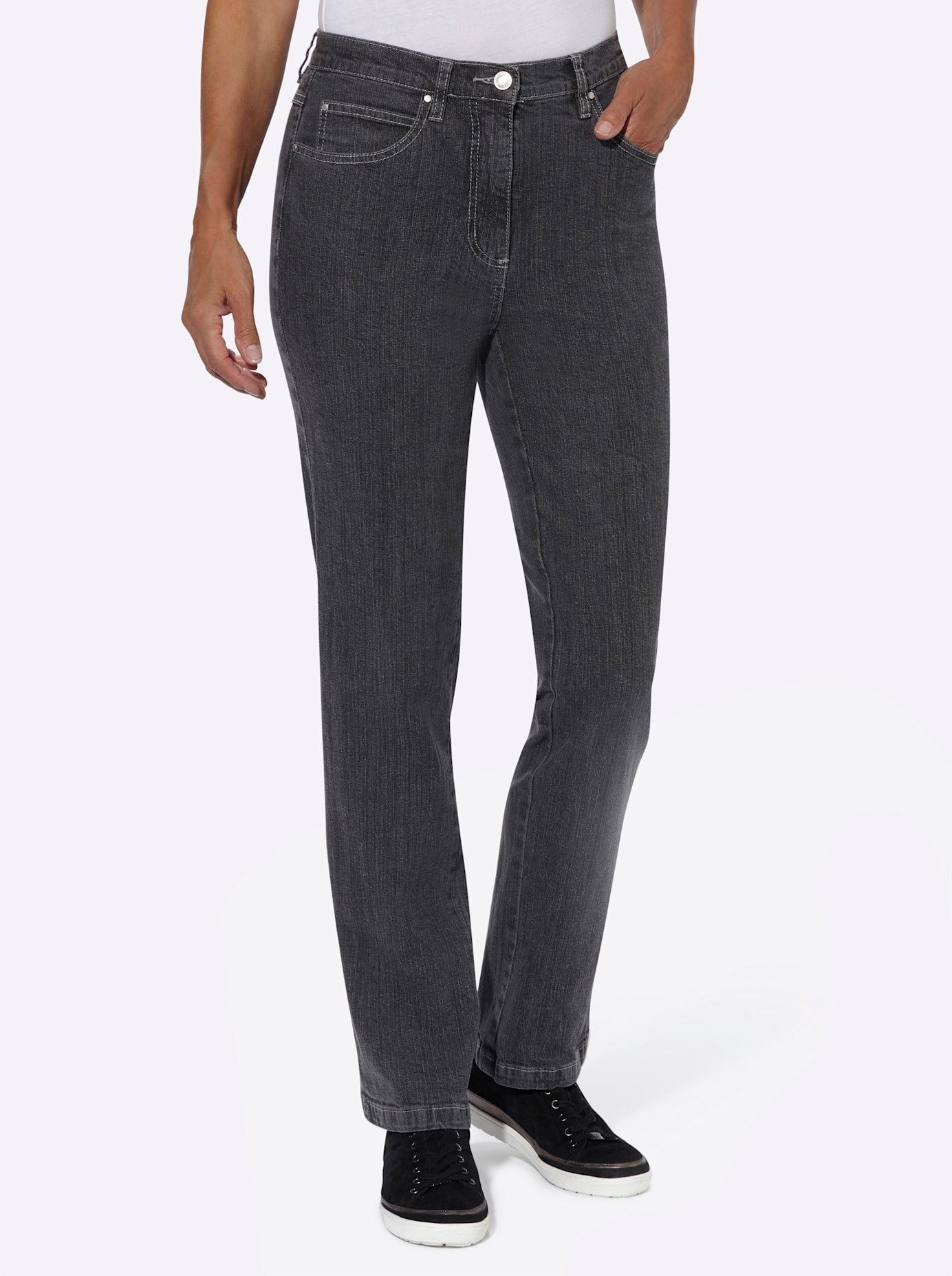 Casual Looks 5-Pocket-Jeans günstig online kaufen