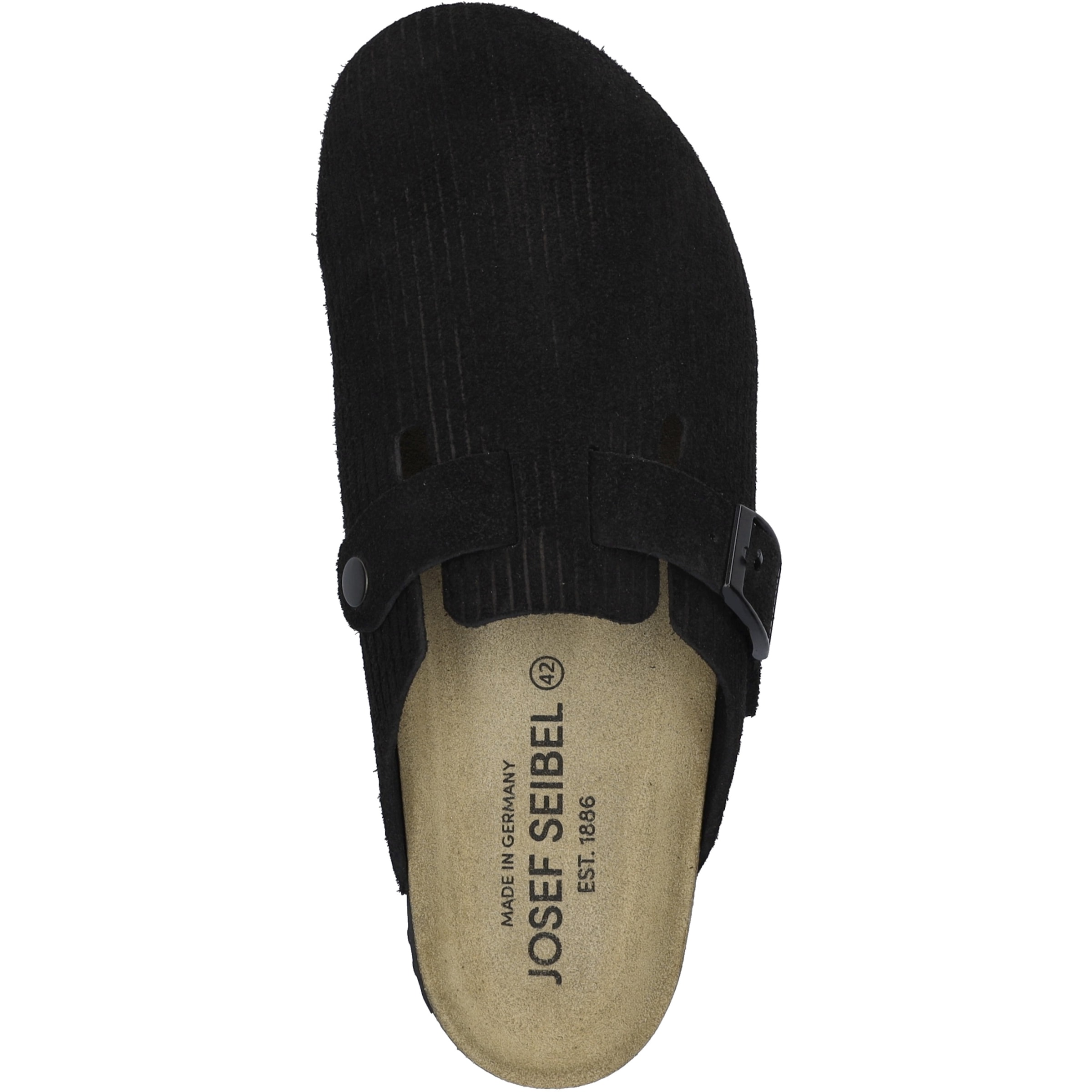 Josef Seibel Clog »Josef 04, schwarz«
