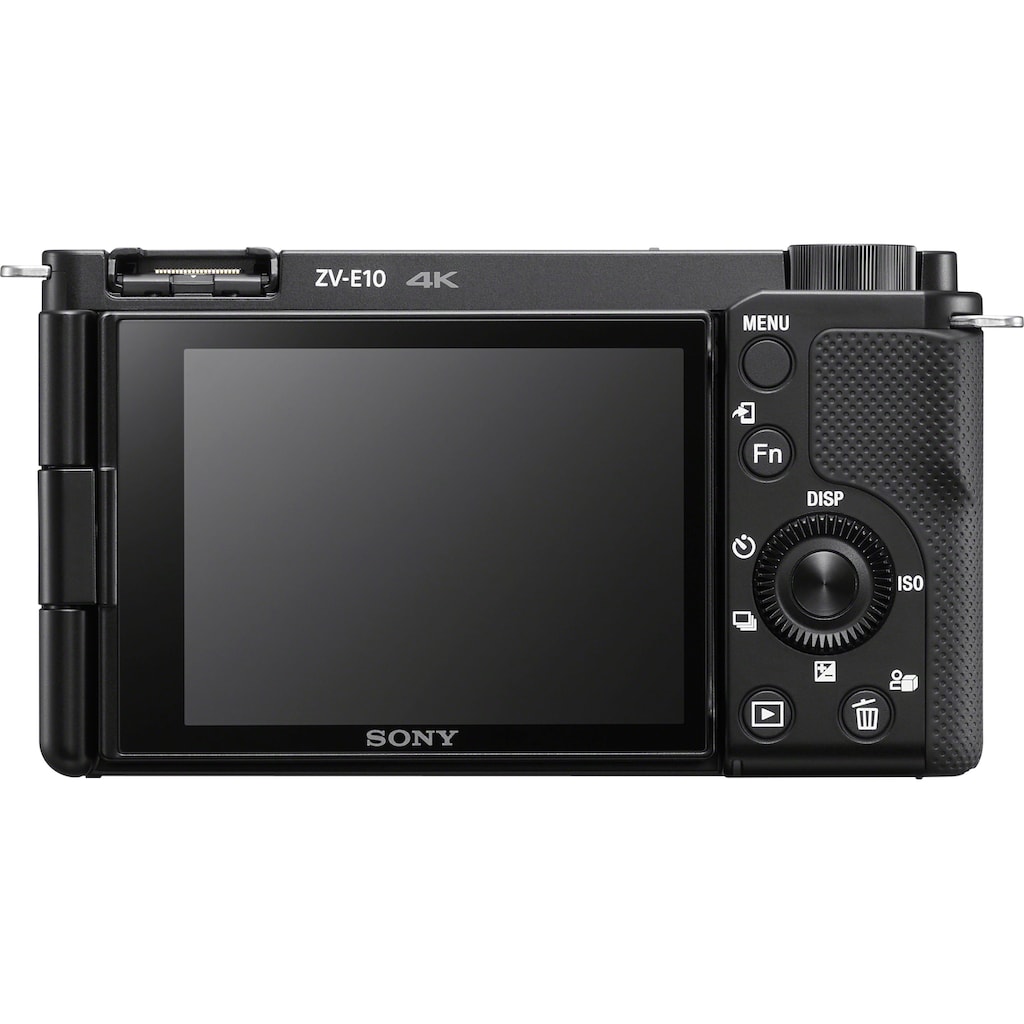 Sony Systemkamera »ZV-E10«, 24,2 MP, Bluetooth-WLAN (WiFi), Youtube Kamera